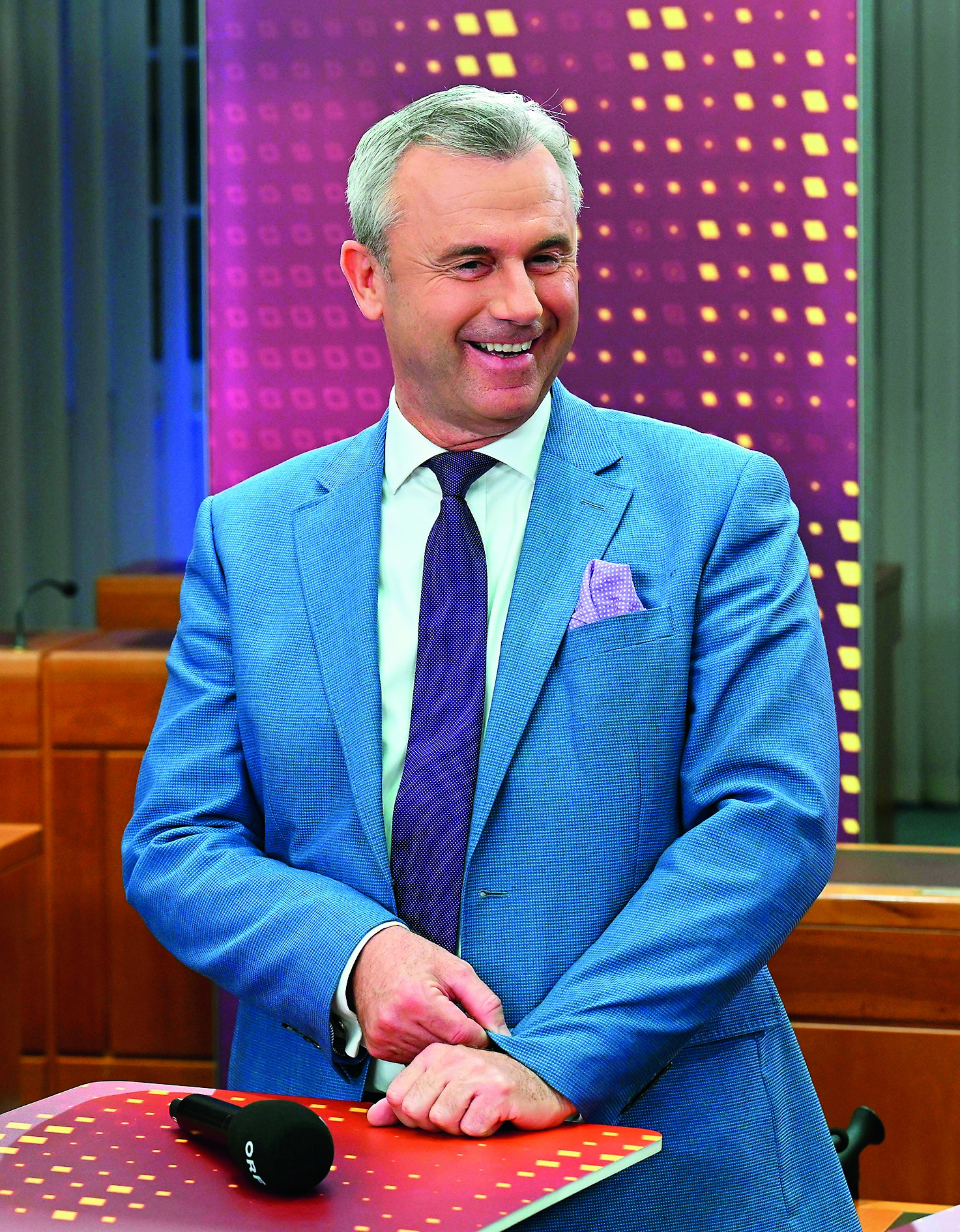 Blurred image background