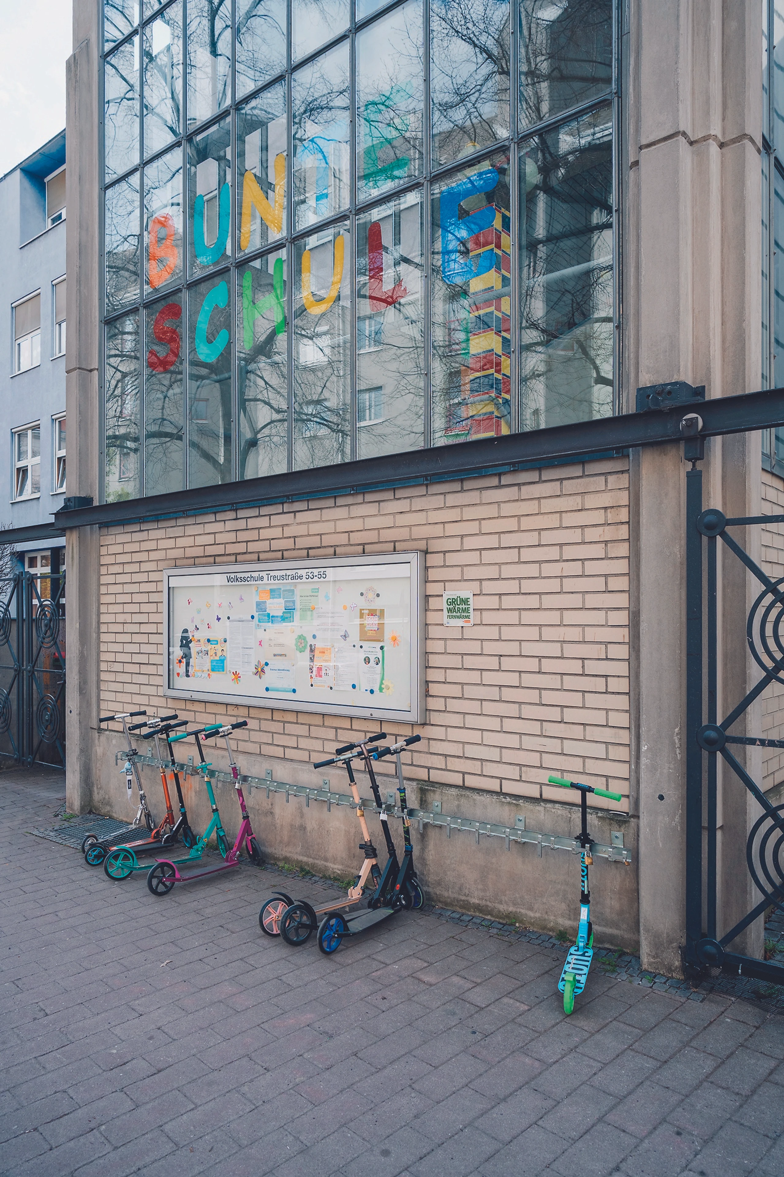 Blurred image background