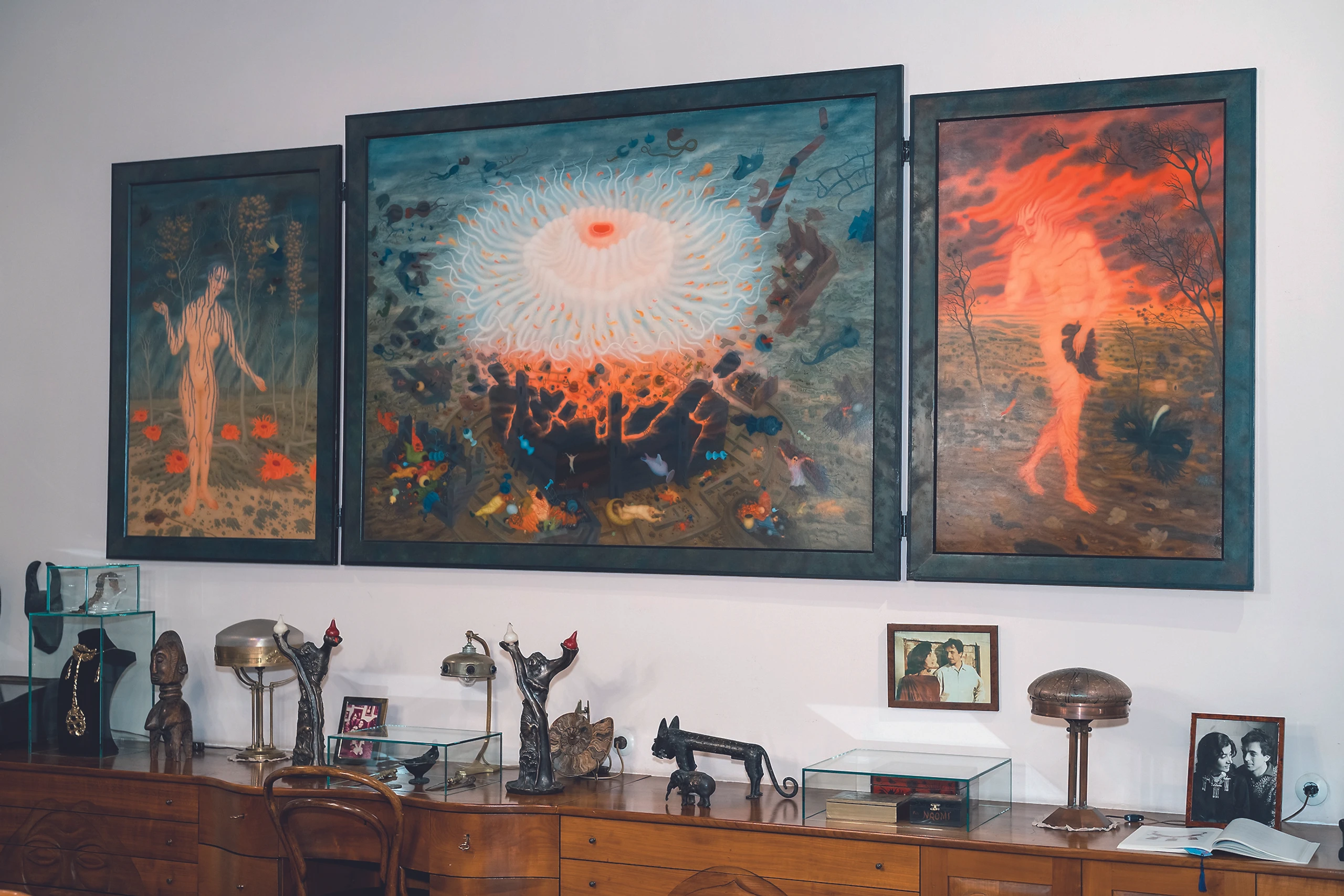 Blurred image background