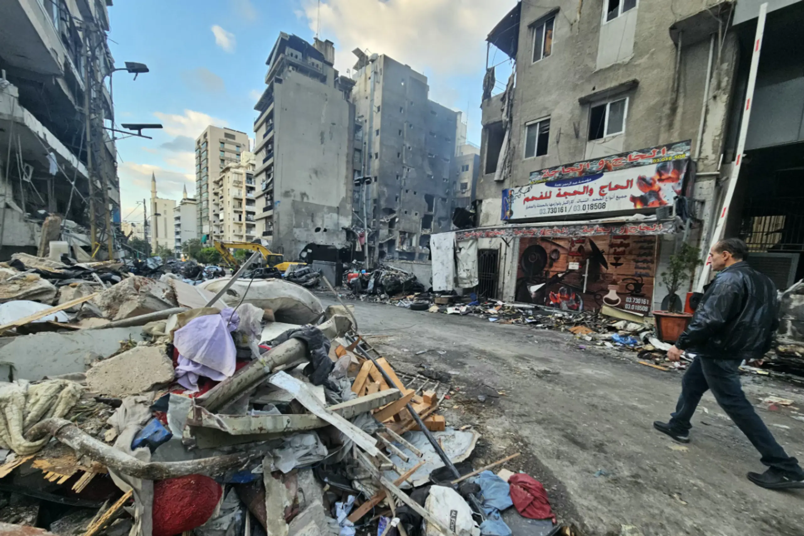 Große Schäden in Beirut