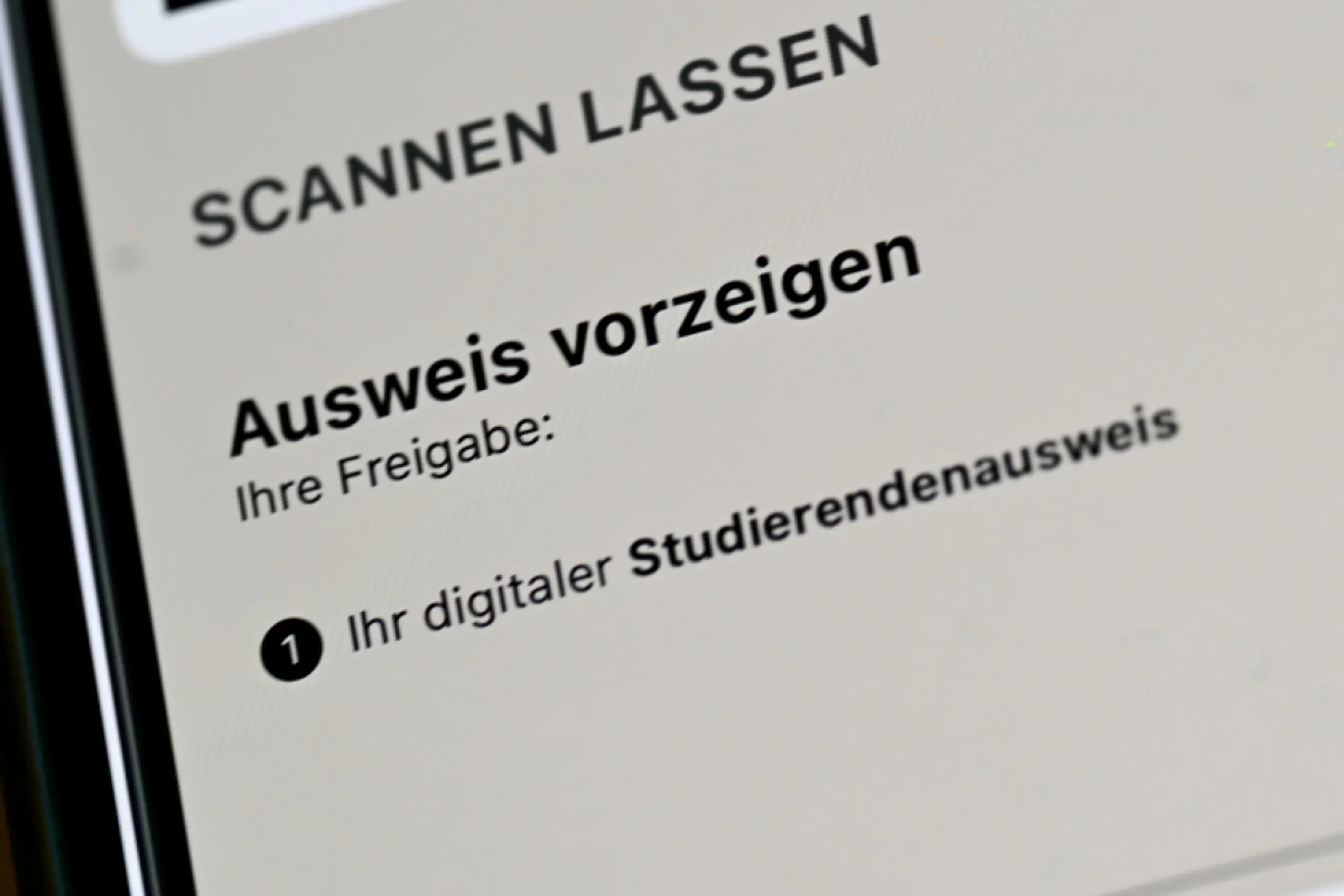 Der Studierendenausweis am Smartphone