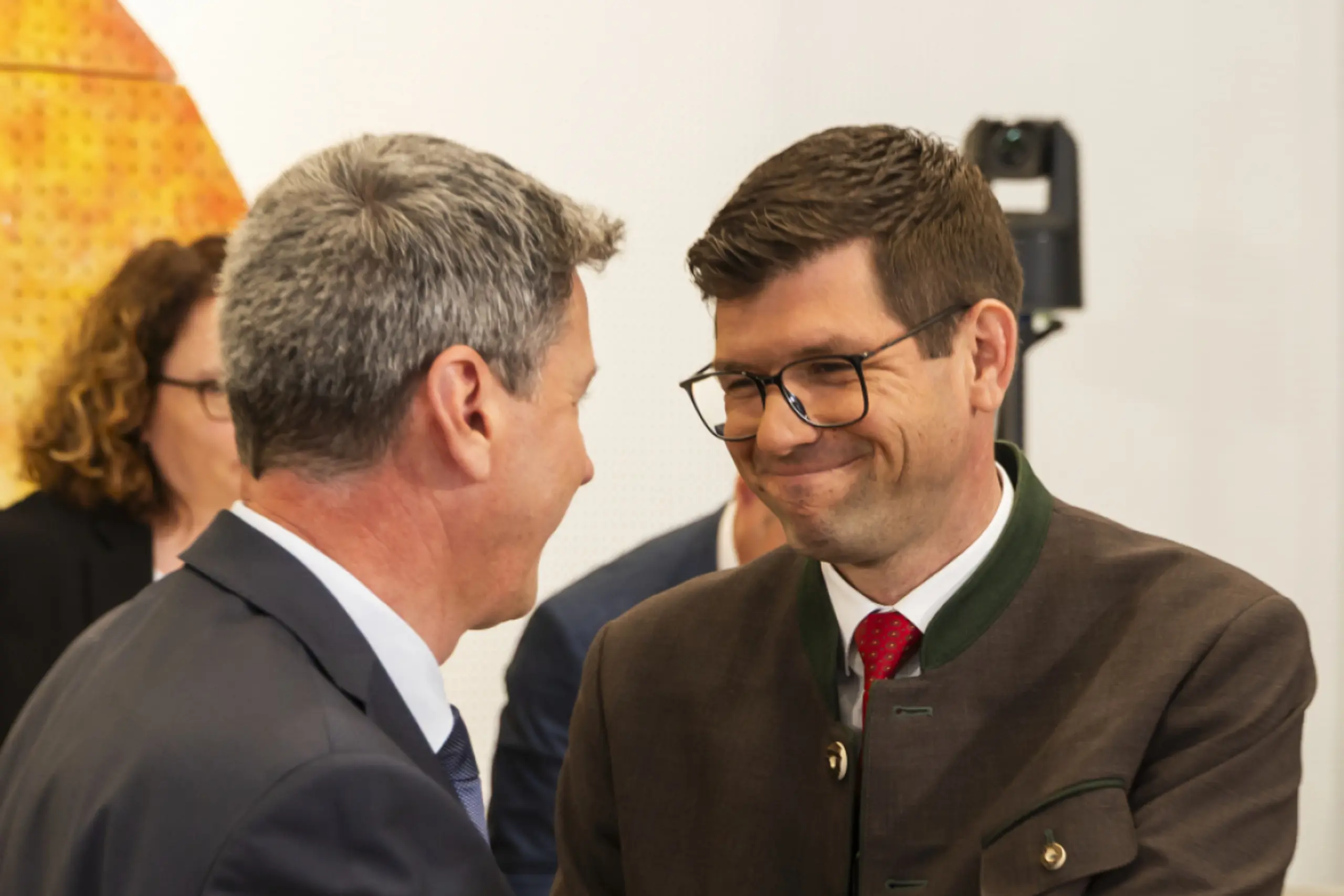 Das neue Führungsduo in Kärnten bekundete Reformwillen