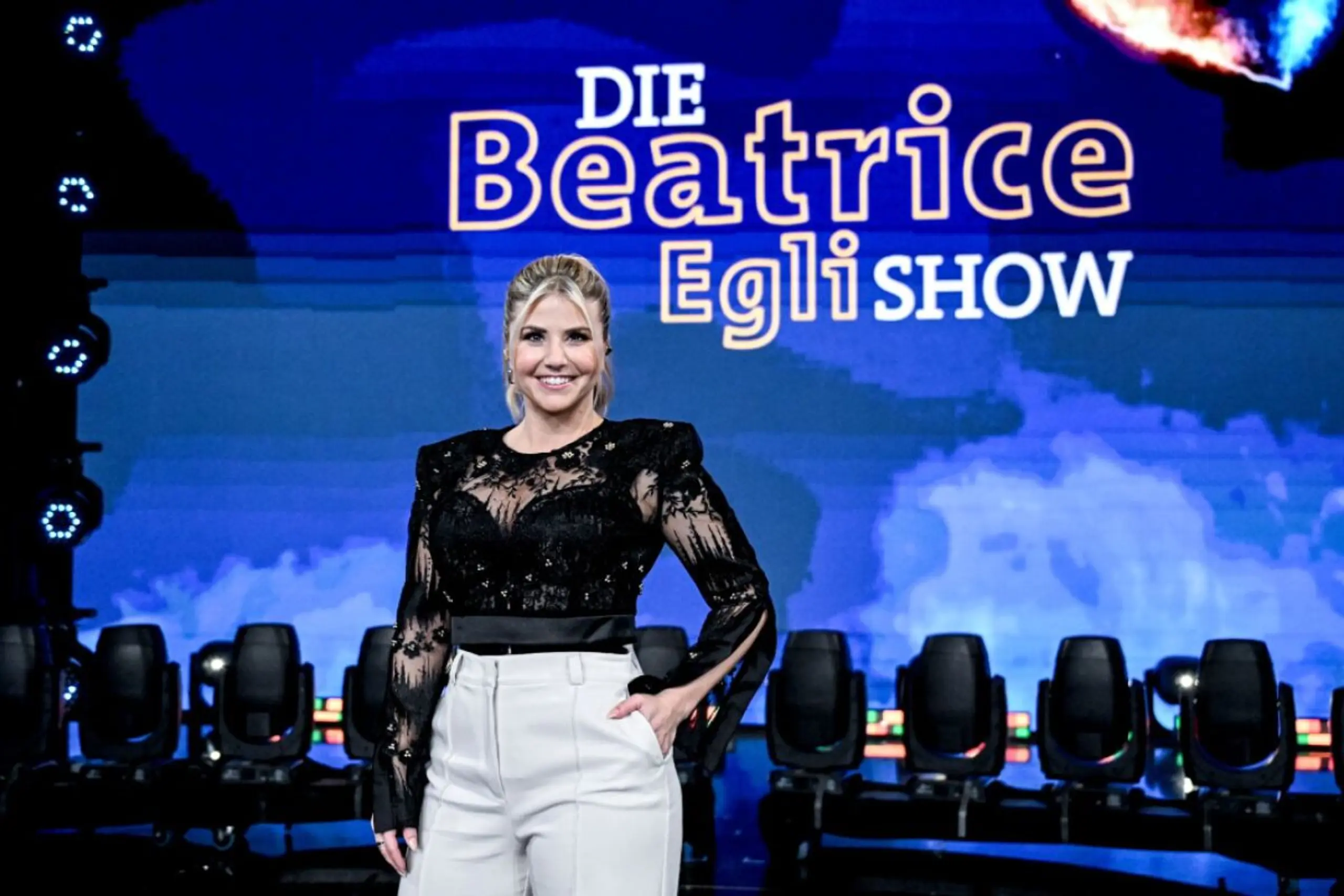 ++ ARCHIVBILD ++ Beatrice Egli steht künftig weniger im TV-Studio