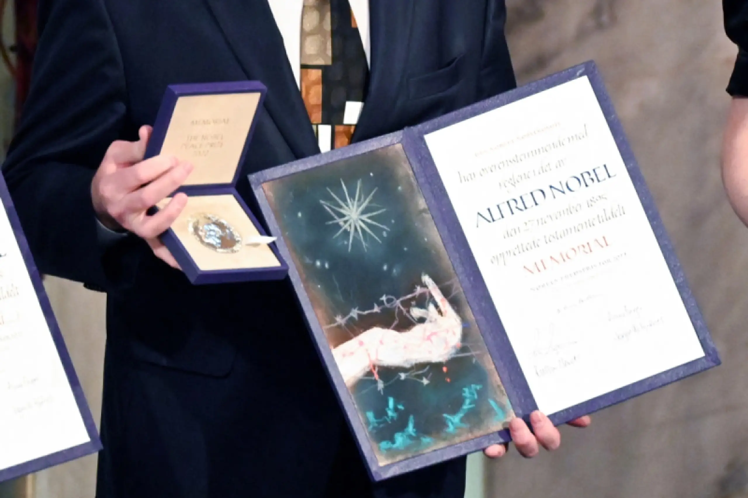 Nobelpreisverleihung an Memorial 2022 (Archivbild)