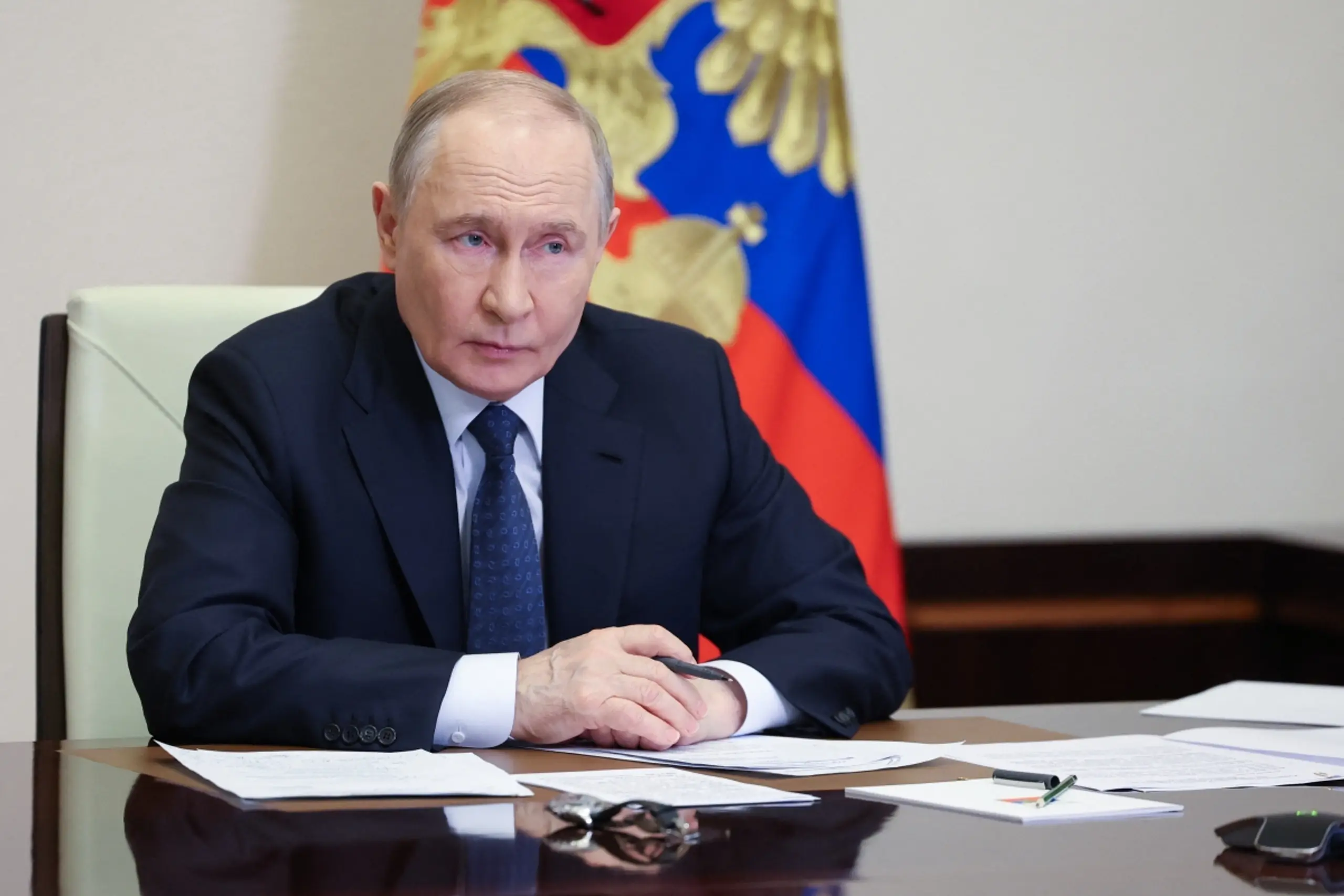Putin geht davon aus, dass die Ukraine sich auch daran hält