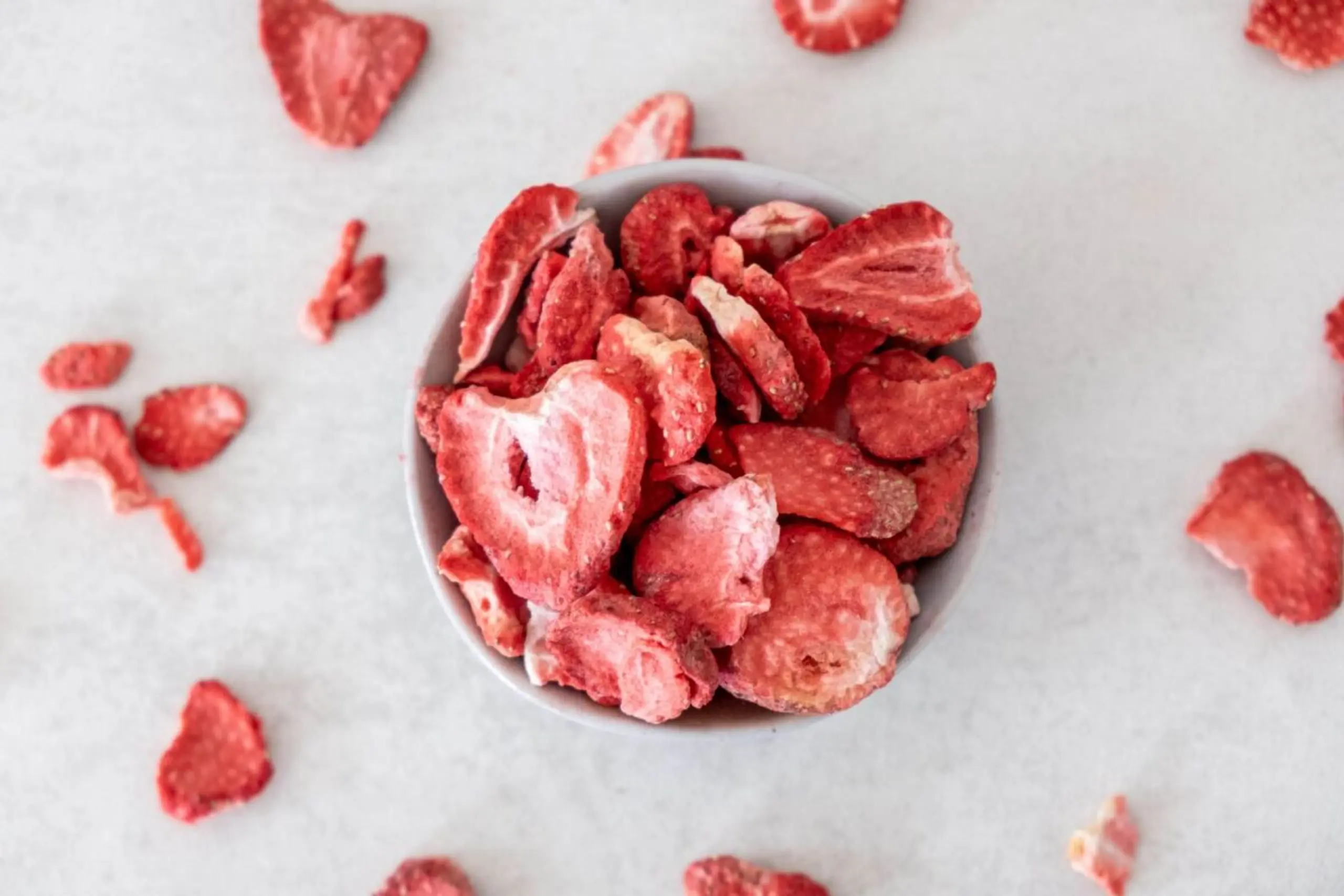 Gefriergetrocknete Früchte bewahren Geschmack, Farbe und Vitamine