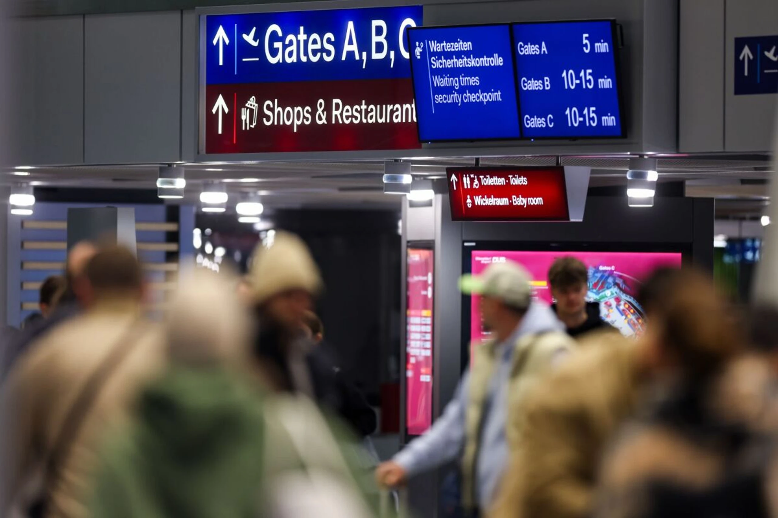 ++ ARCHIVBILD ++ Hohe Verunsicherung bei Reisenden durch geopolitische Lage