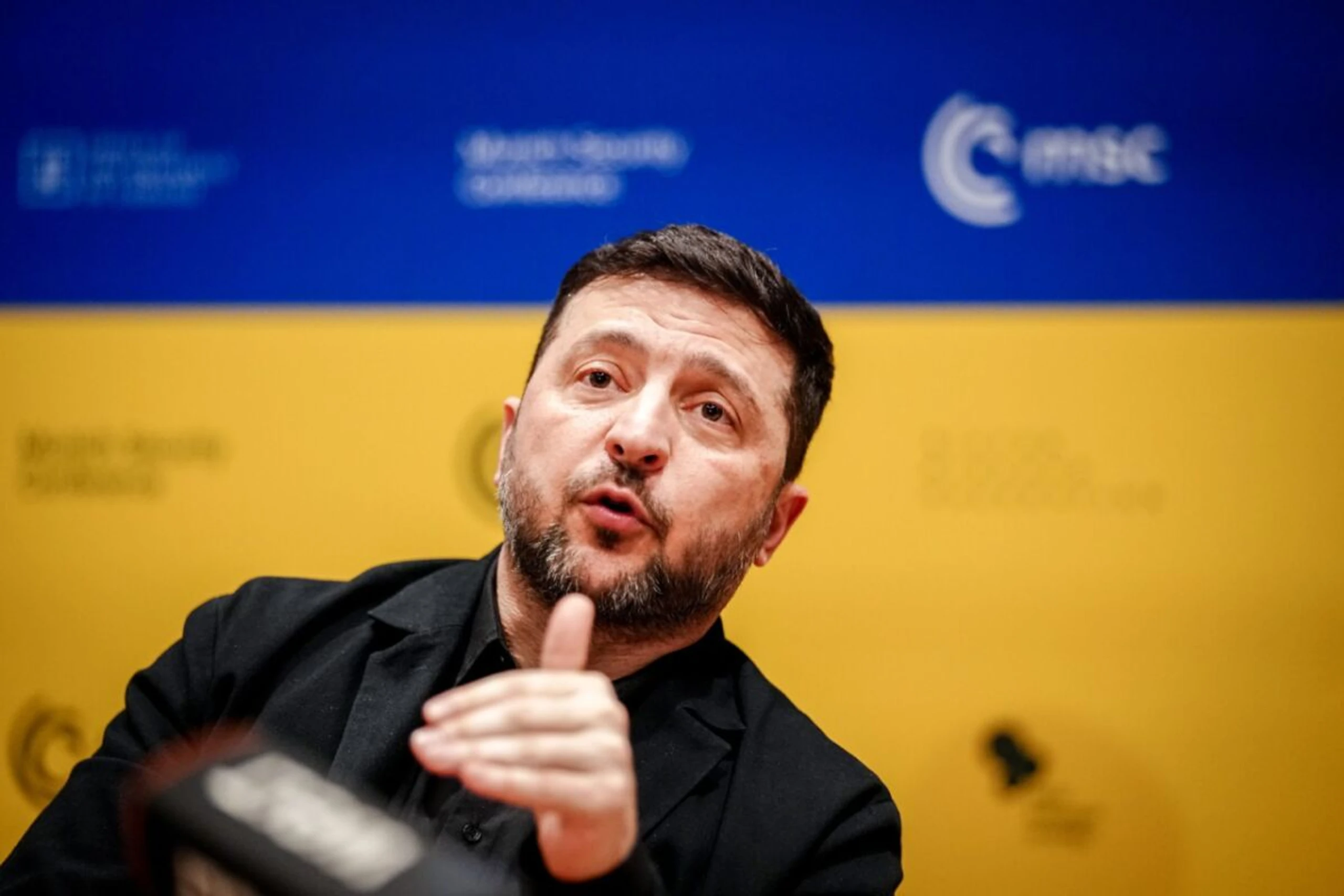 ++ ARCHIVBILD ++ Selenksyj sieht steigenden Druck auf die Ukraine