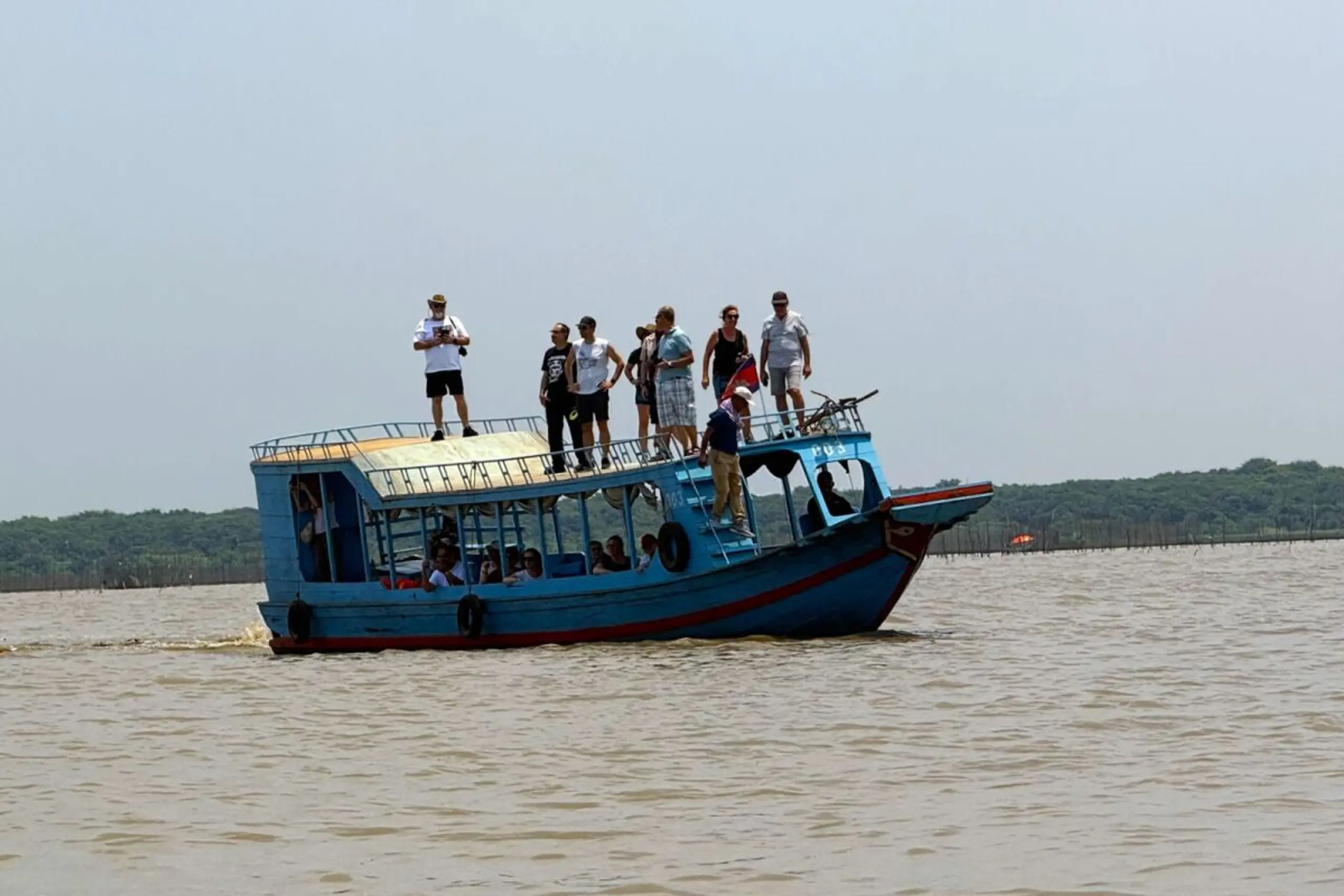 Für Touren auf dem Tonle Sap gibt es eine große Auswahl an Anbietern