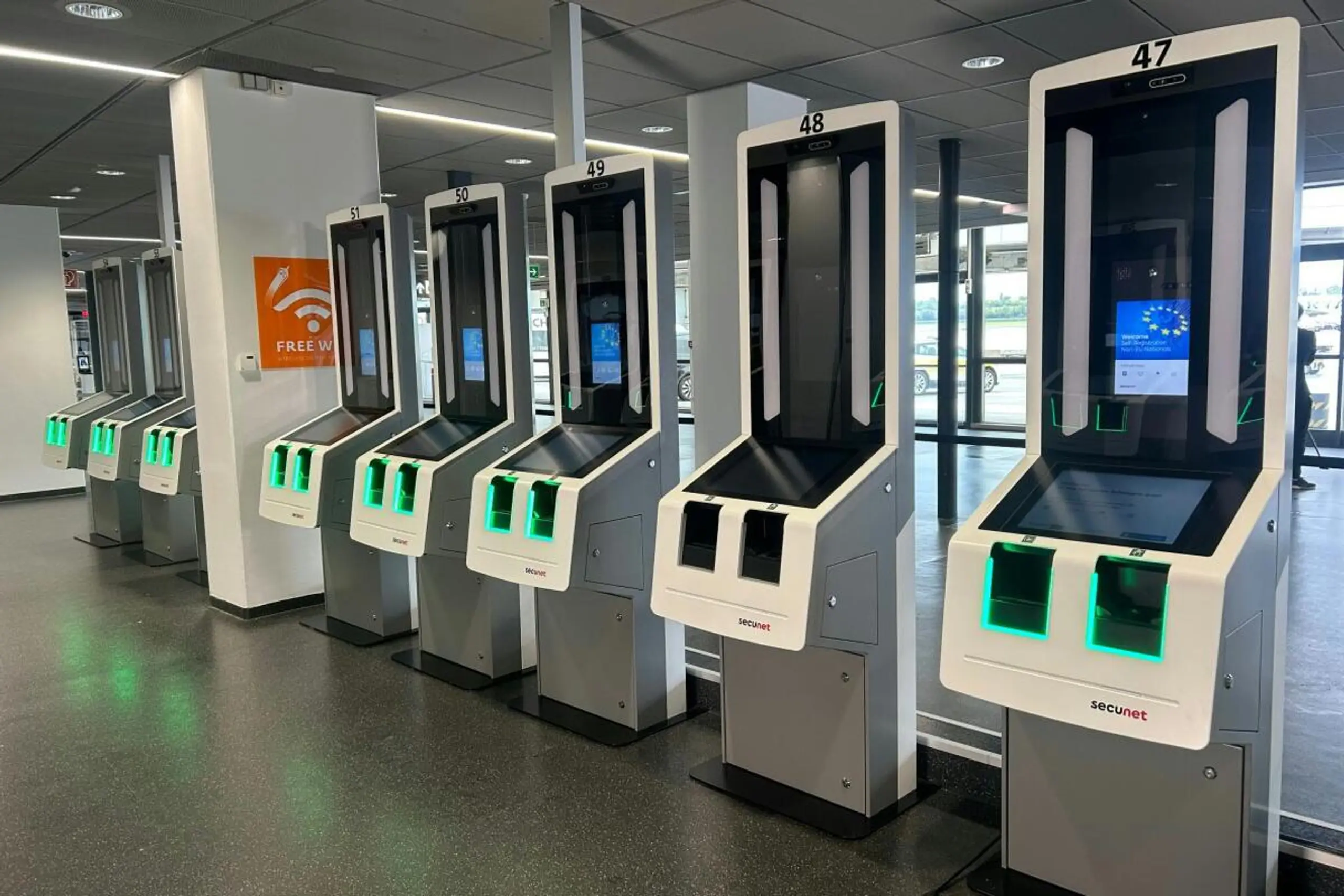 An den Kojen kam es noch nicht zu langen Wartezeiten