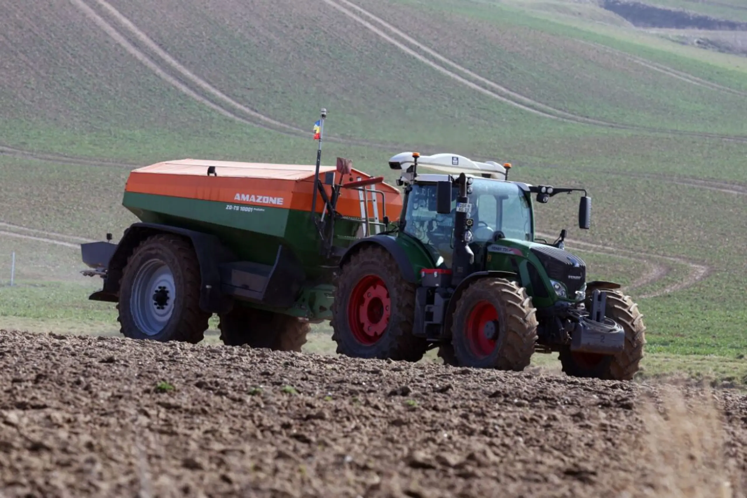 Düngemittel haben großen Einfluss