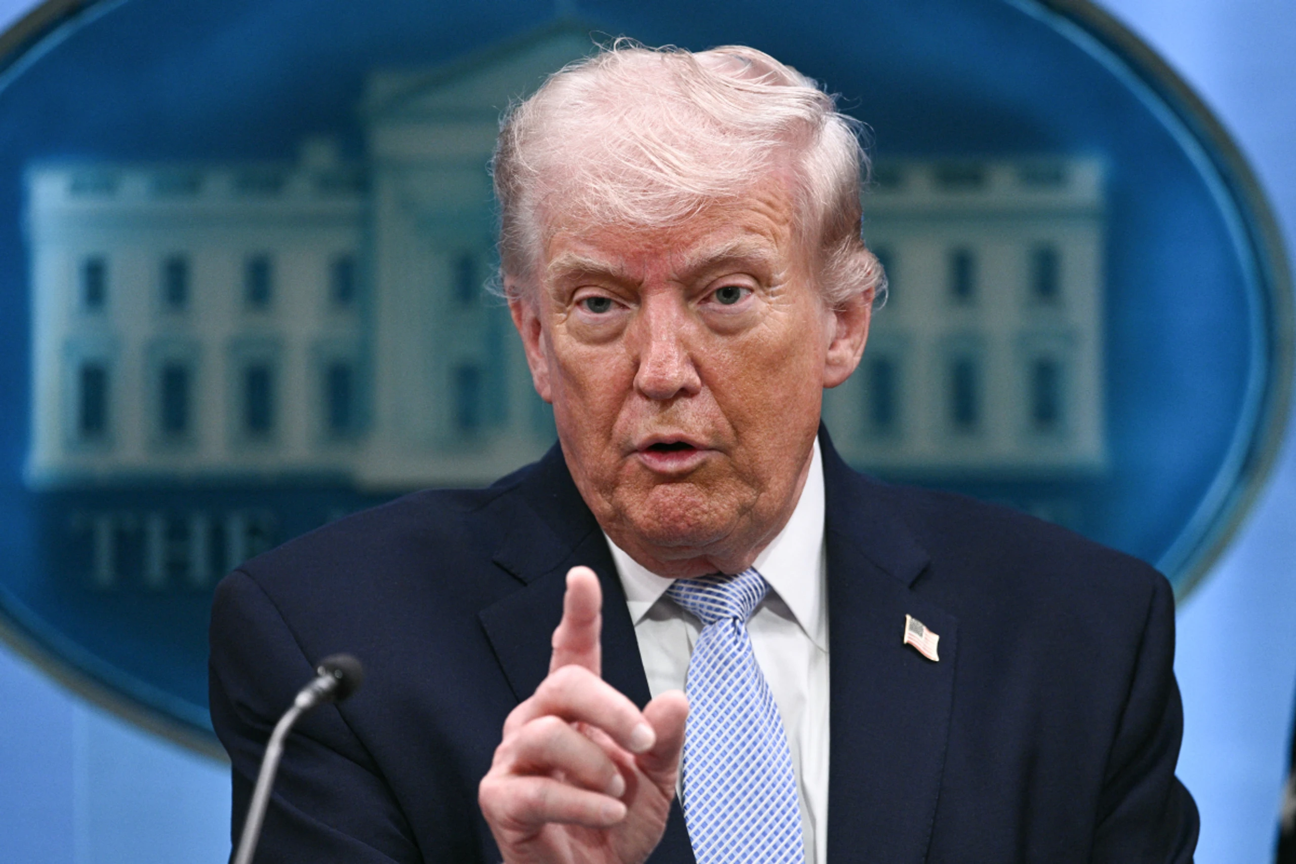 US-Präsident droht mit neuen Attacken