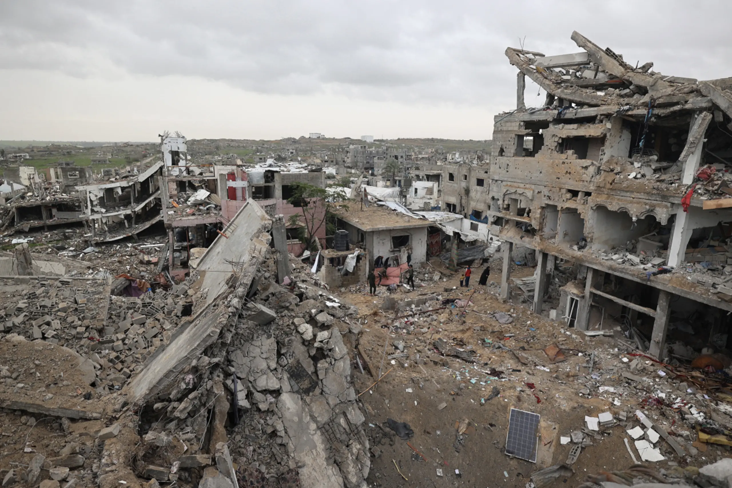 Trump-Gremium will bei Gaza-Wiederaufbau "umsetzungsorientiert" sein