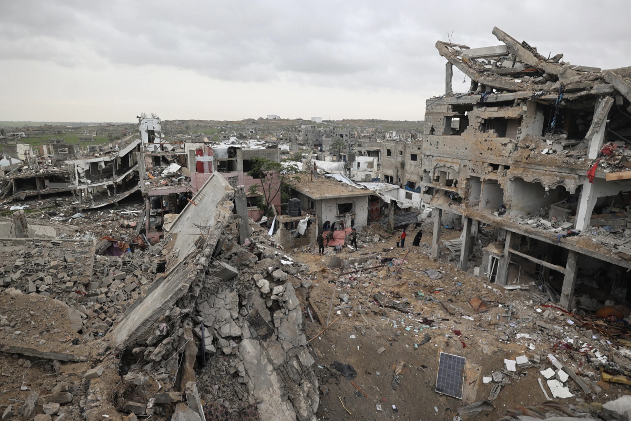 Trump-Gremium will bei Gaza-Wiederaufbau "umsetzungsorientiert" sein