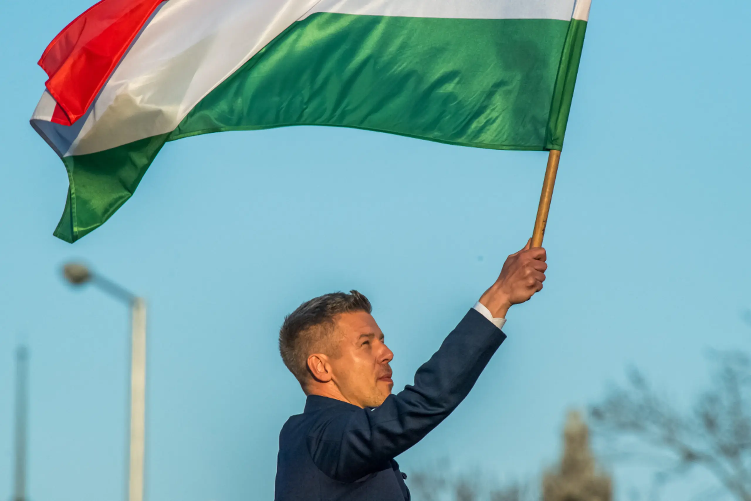 Peter Magyar hat gute Chancen Orban die Macht abzunehmen