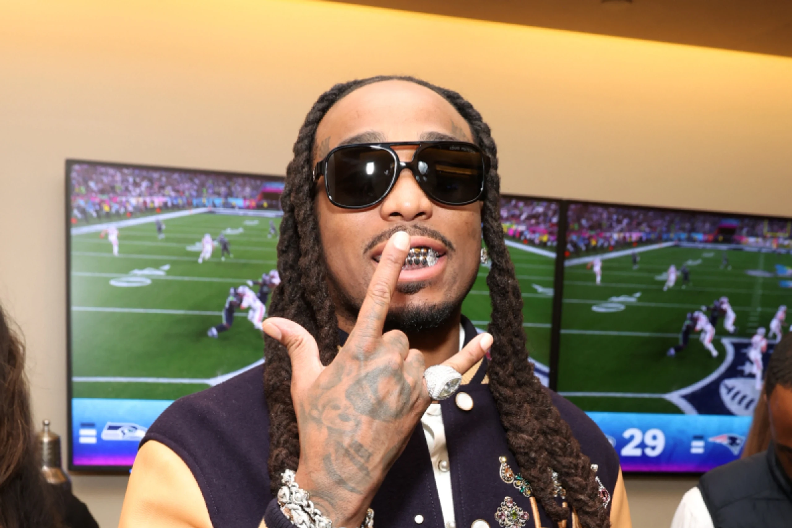 Rapper Offset in Schießerei verwickelt (Archivbild)