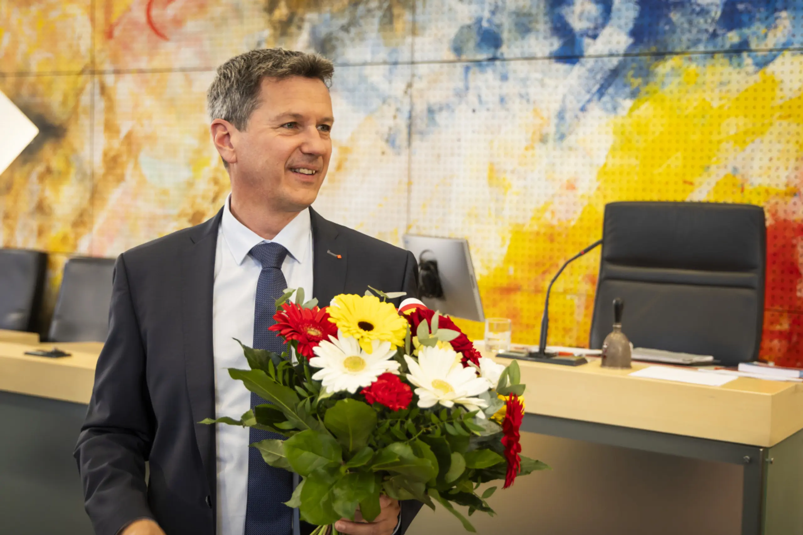 Daniel Fellner ist neuer Landeshauptmann