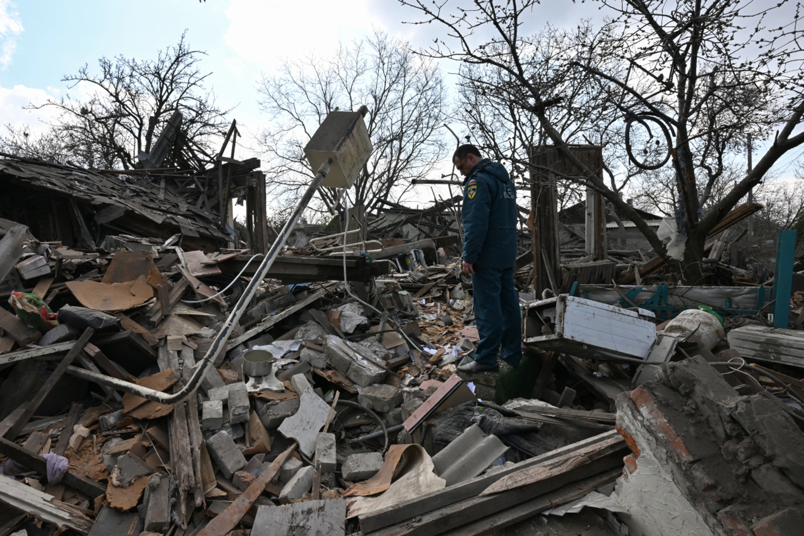 Brüchige Oster-Waffenpause
