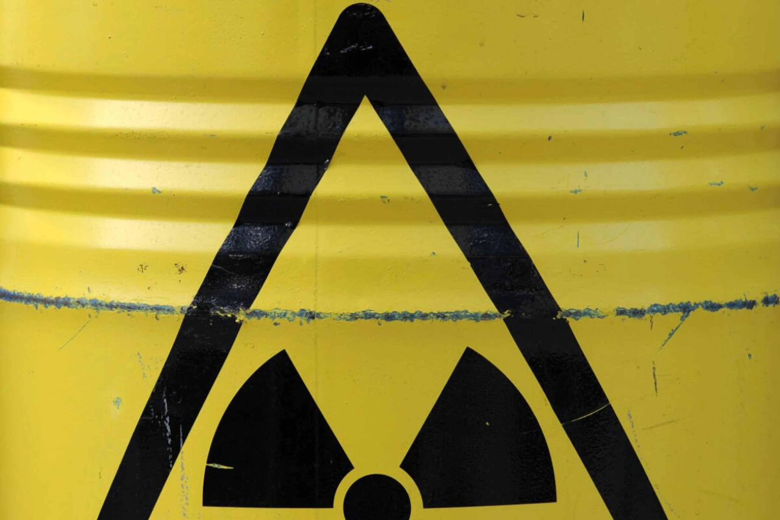 In Kernkraftwerken werden Atomkerne von radioaktivem Uran gespalten