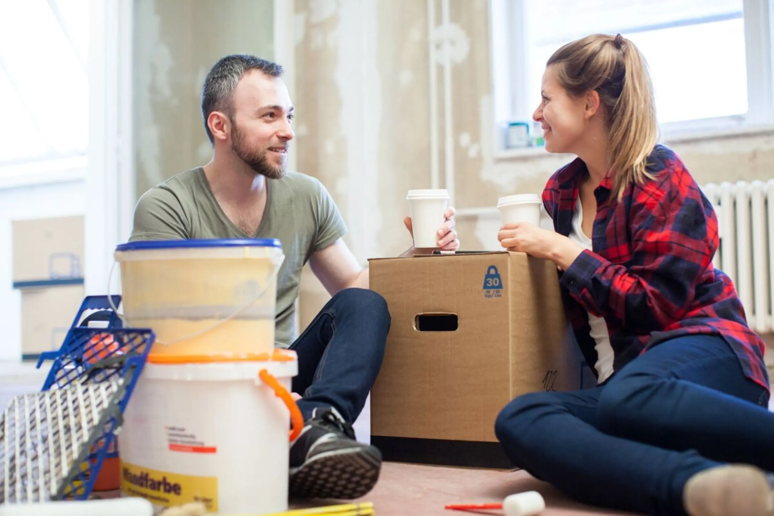 Mit dem Zusammenzug können bei Pärchen Probleme aufkommen