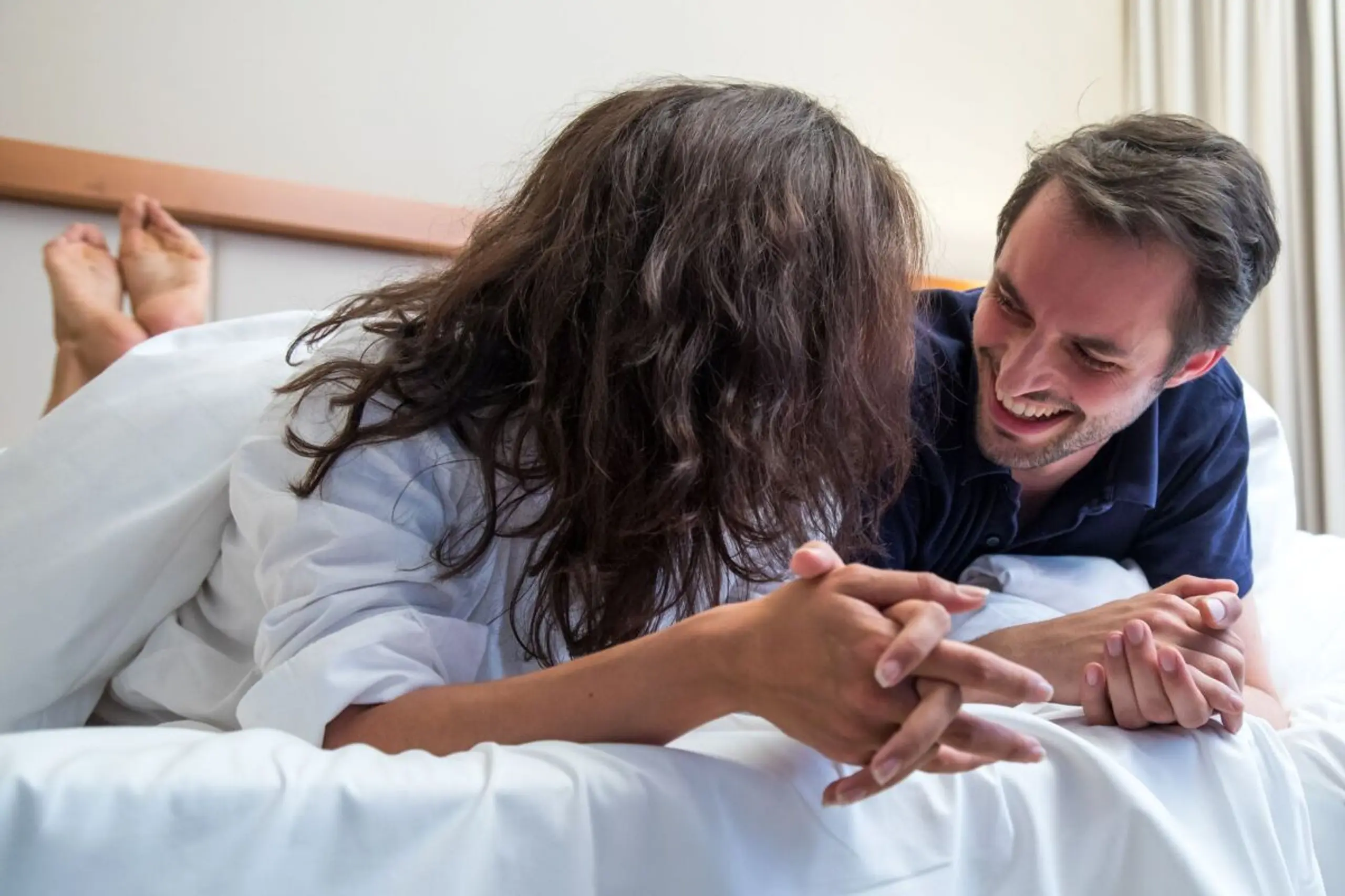 Zwei Matratzen im Doppelbett sind ideal für Paare