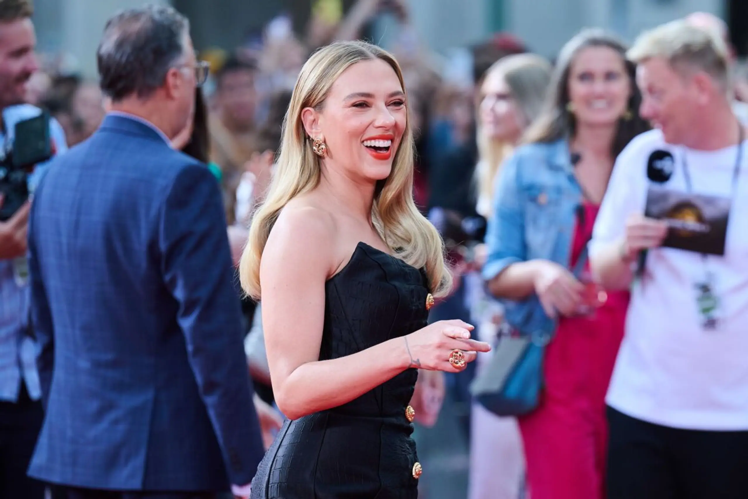 ++ ARCHIVBILD ++ Früher war nicht alles besser, meint Scarlett Johansson