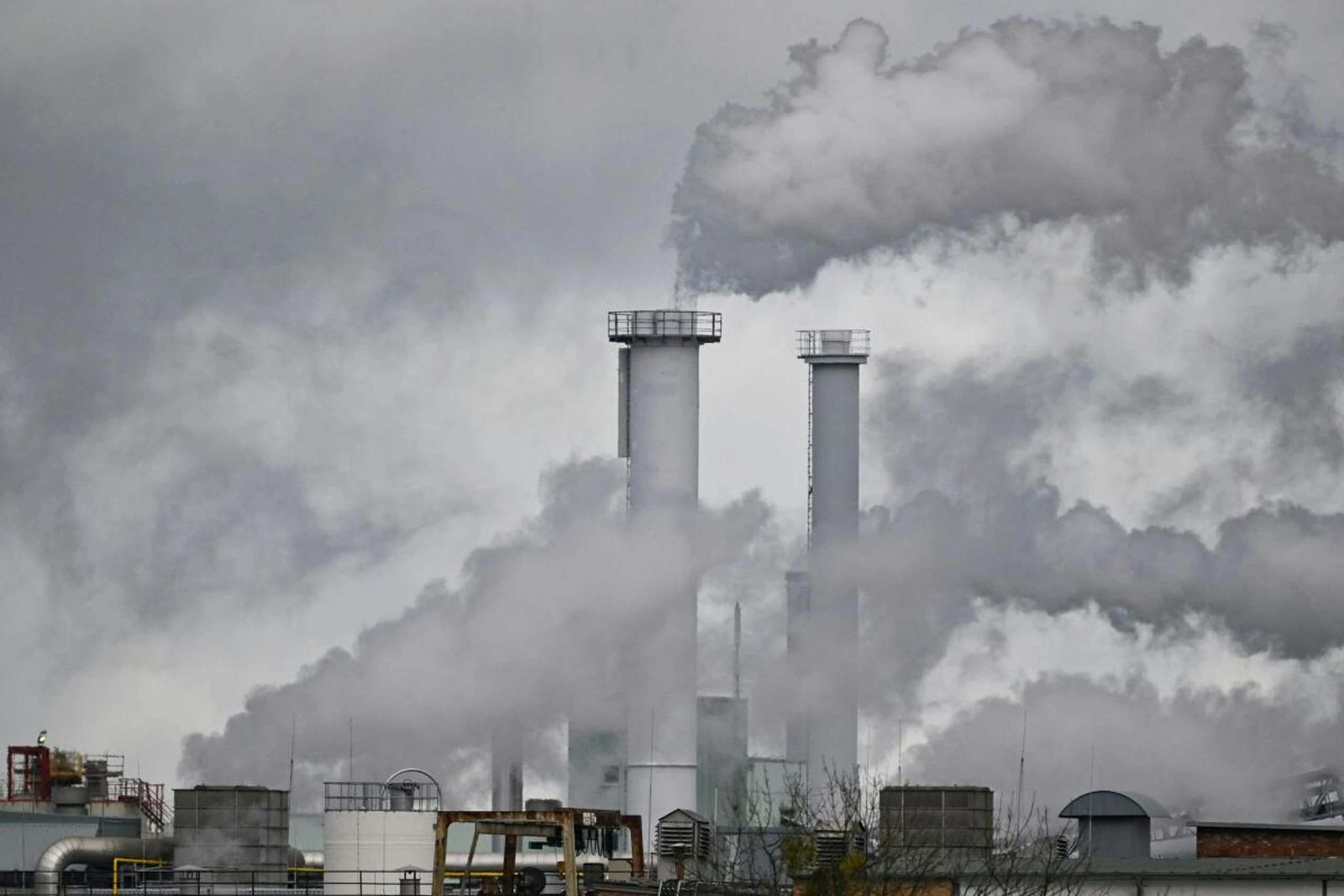 ++ ARCHIVBILD ++ Transformation zu einer klimaneutralen Industrie ist das Ziel