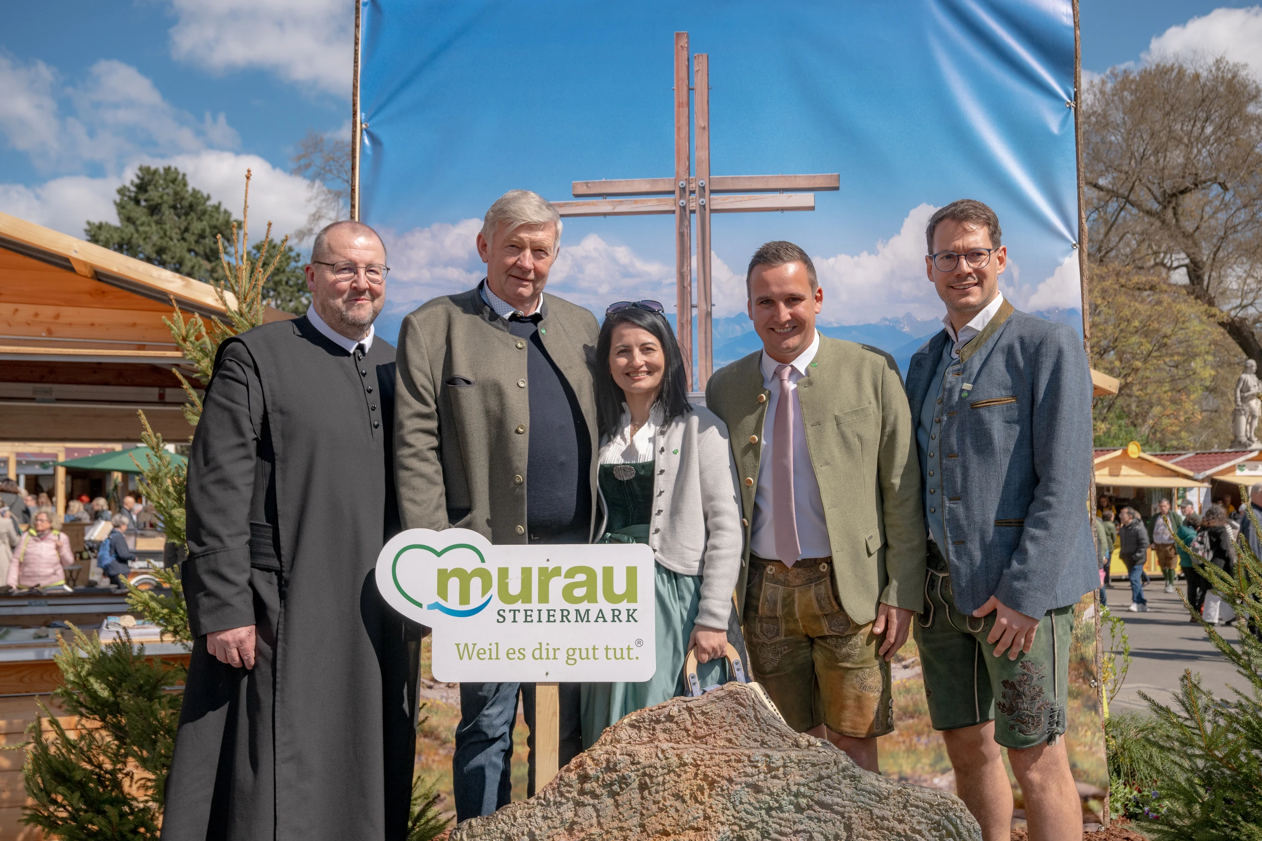 Erzberg-Leoben zeigt beim Steiermark Frühling in Wien touristische Stärke
