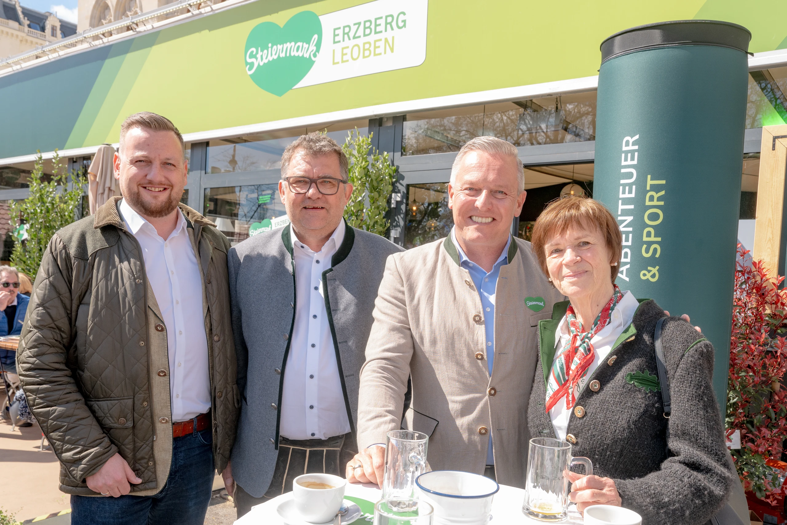 Erzberg-Leoben zeigt beim Steiermark Frühling in Wien touristische Stärke