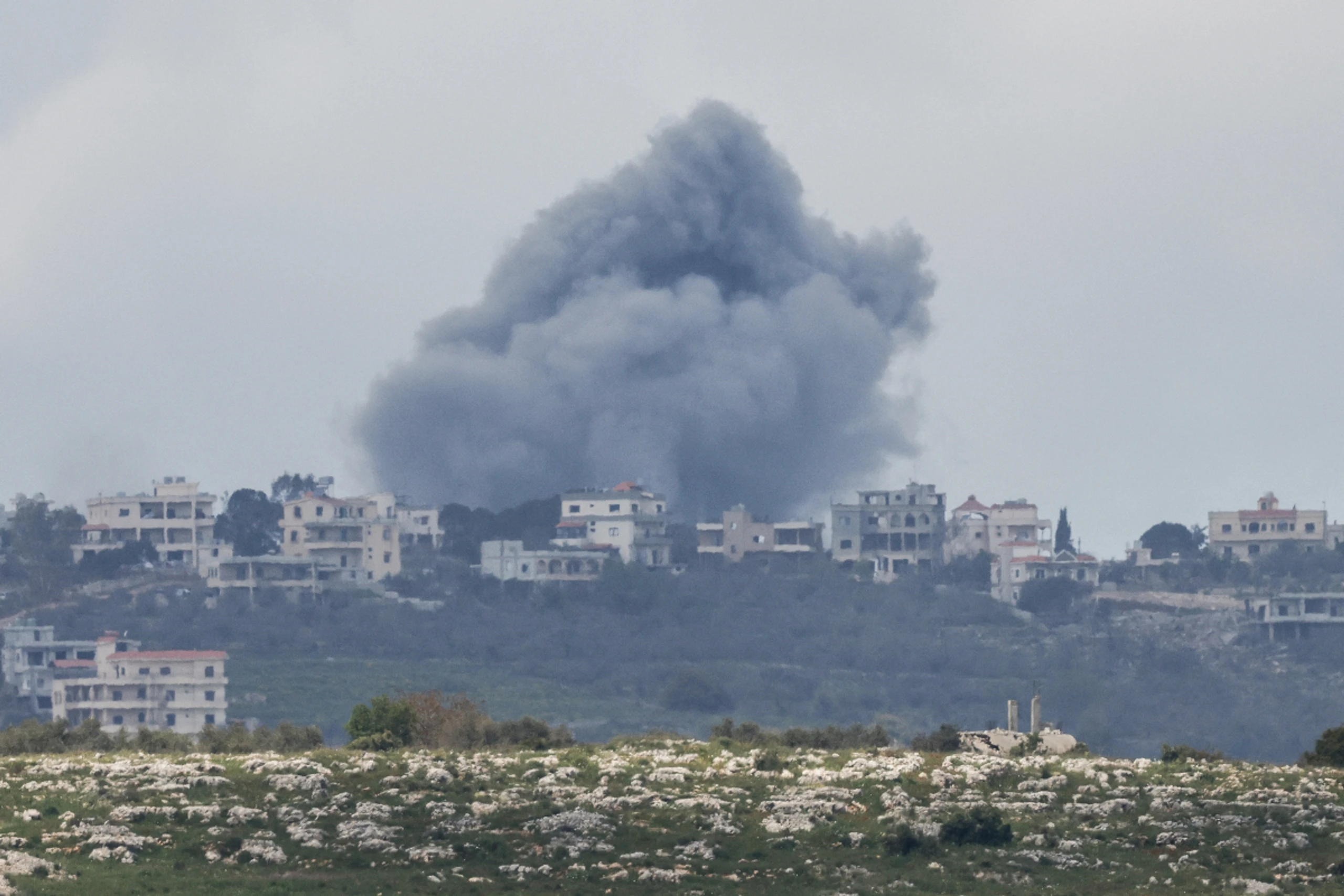 Israelische Angriffe im Südlibanon