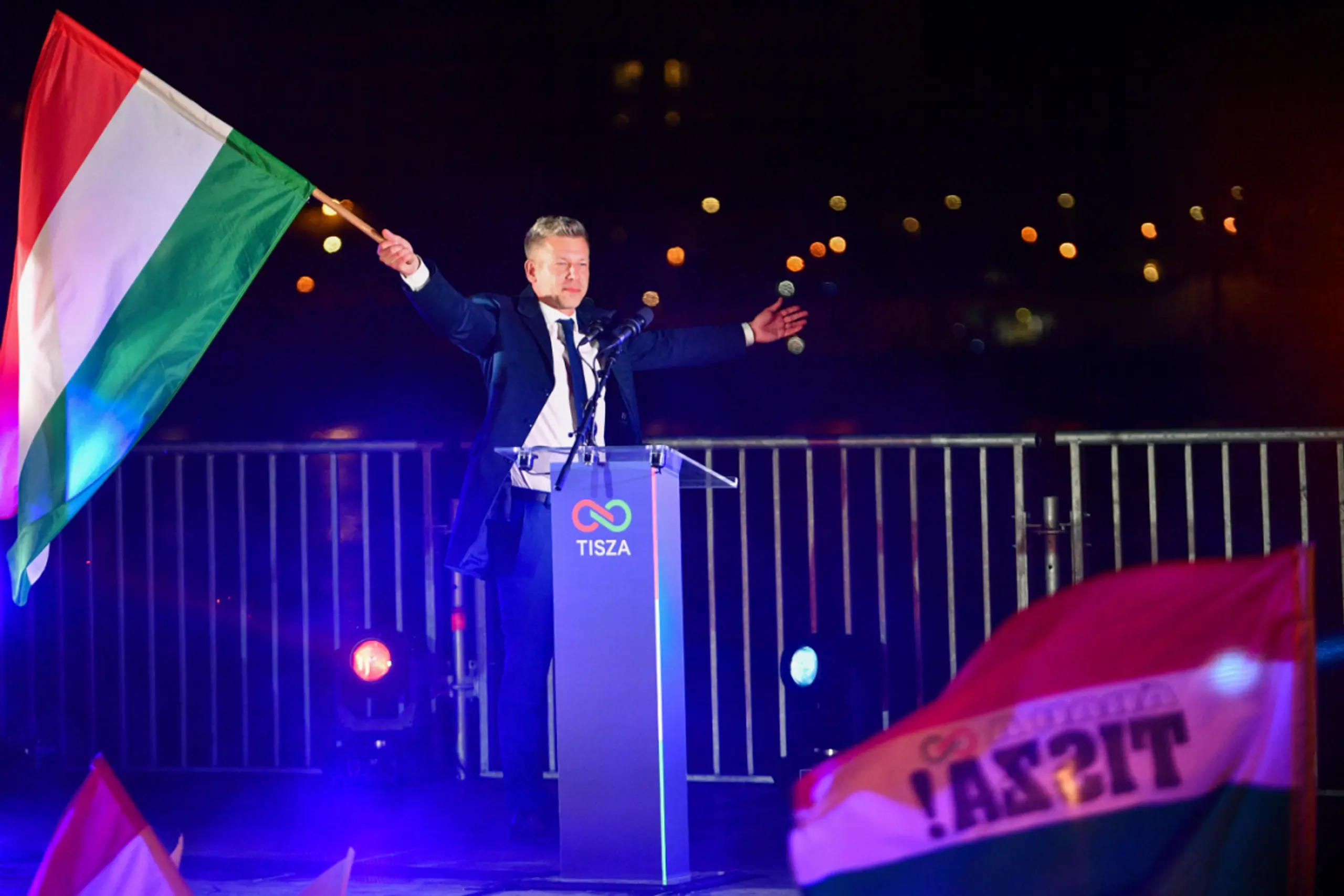 Ungarns Oppositionsführer Magyar gelang Orbáns Ablöse