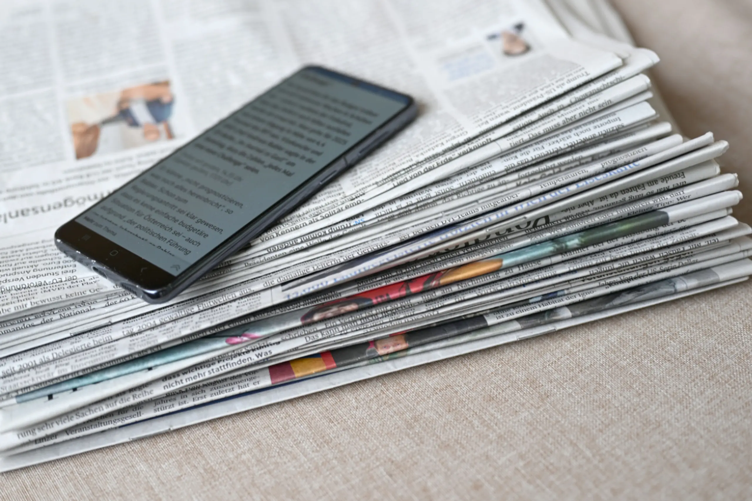 Medien berichteten 2025 seltener über Klimapolitik