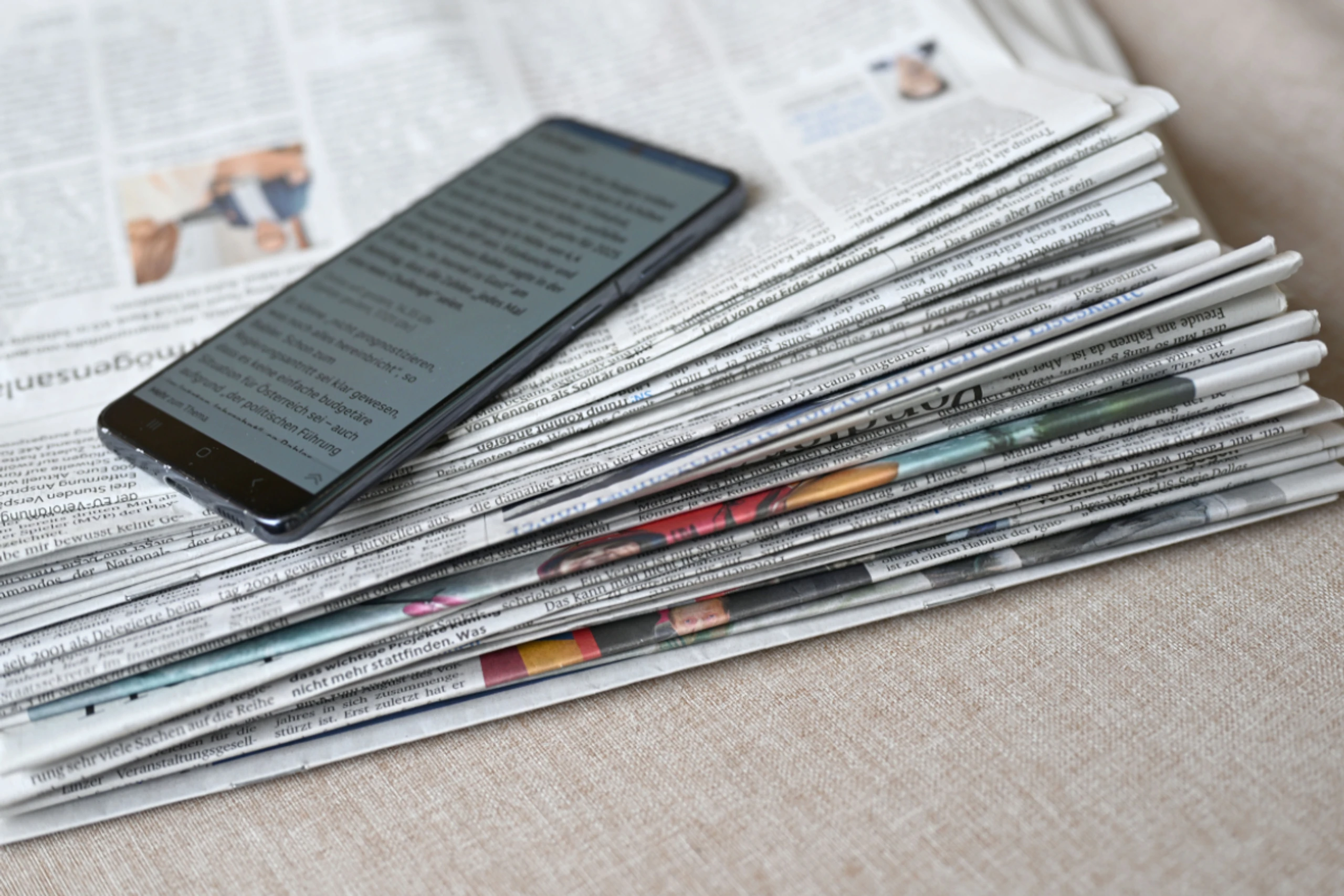 Medien berichteten 2025 seltener über Klimapolitik