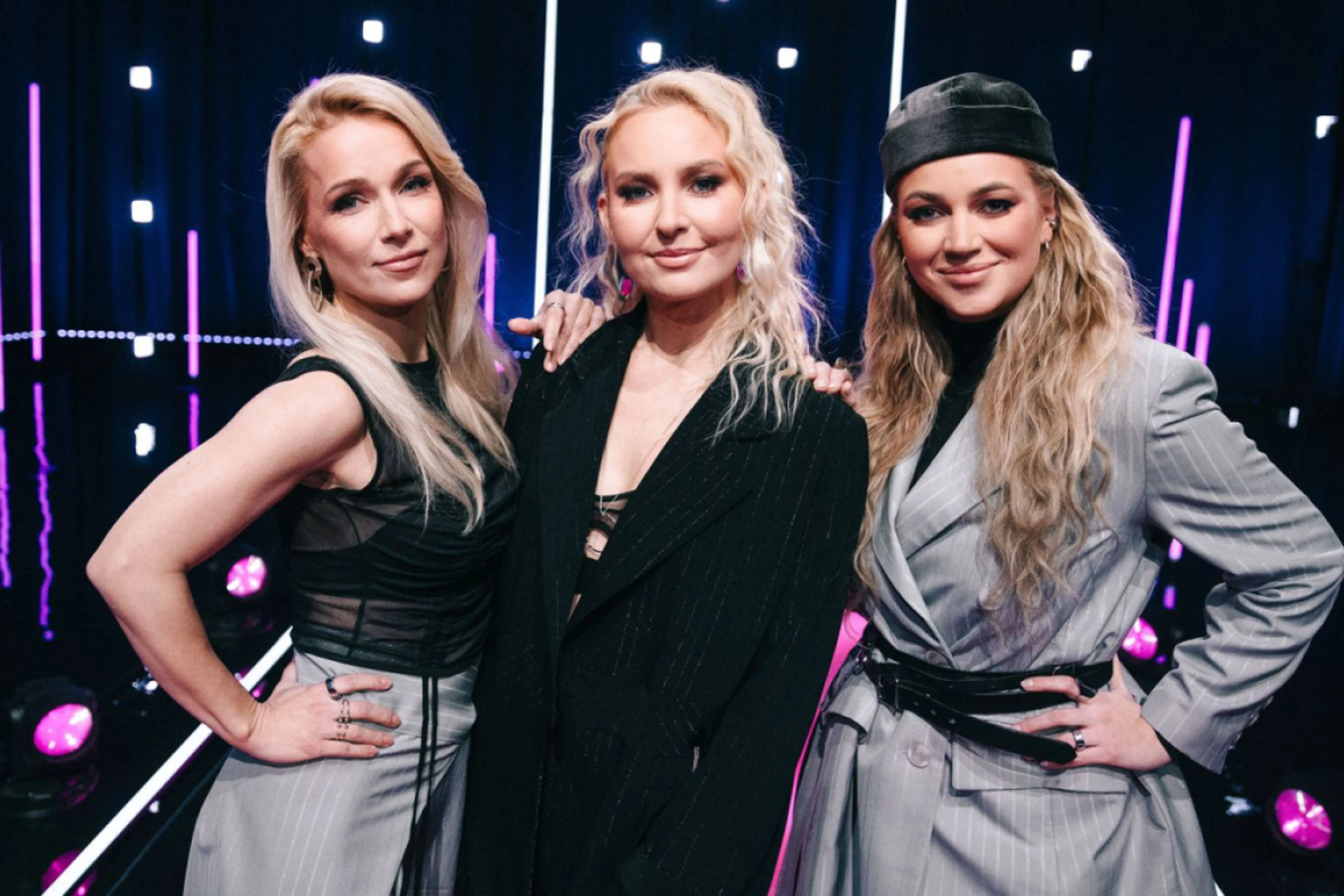 ++ HANDOUT ++ So sehen erfahrene ESC-Ninjas aus: Vanilla Ninja am Start für Estland