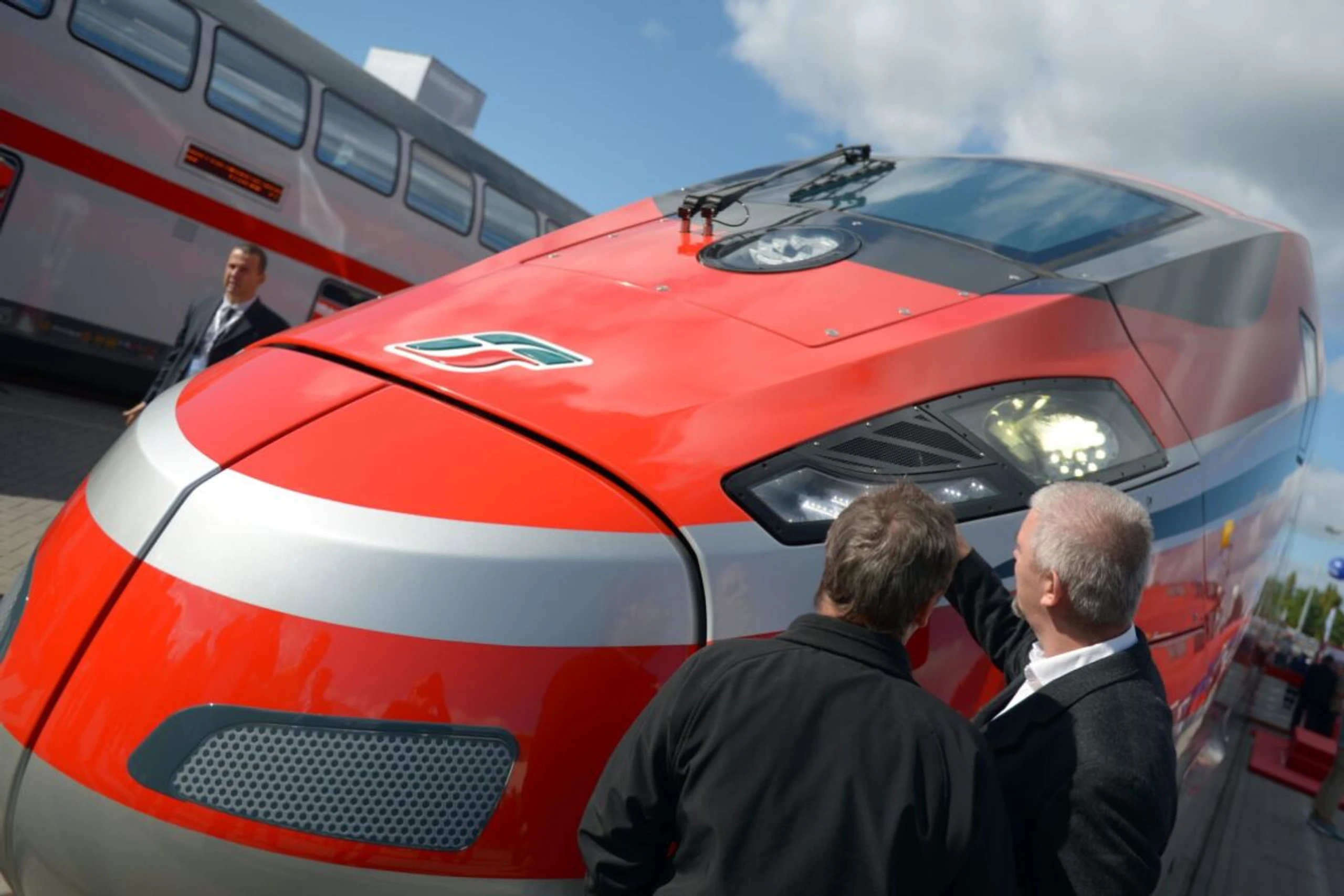 ++ ARCHIVBILD ++ Frecciarossa soll erstmals den Brenner überqueren