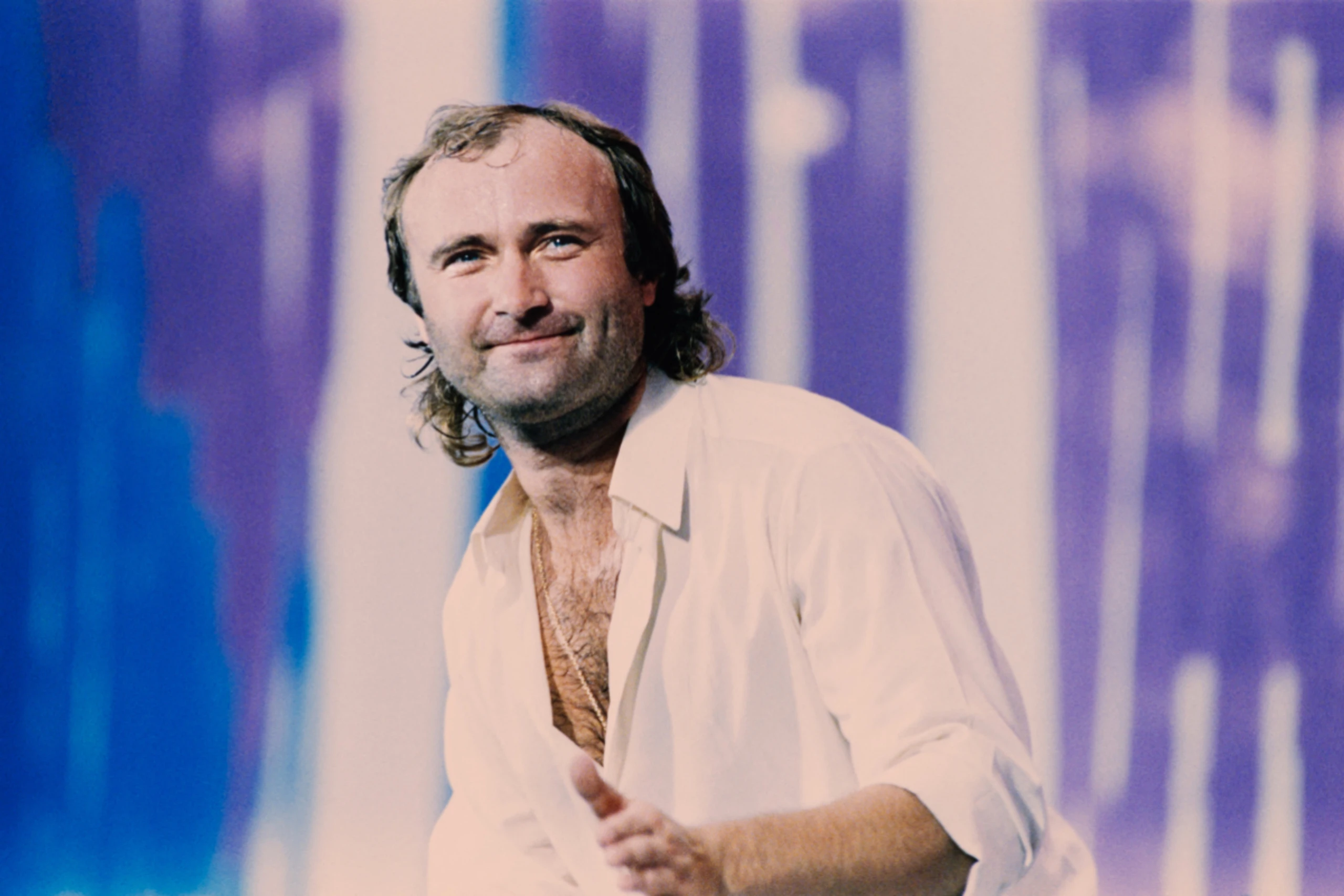 Phil Collins - hier im Jahr 1985 -  findet sich in der Hall of Fame