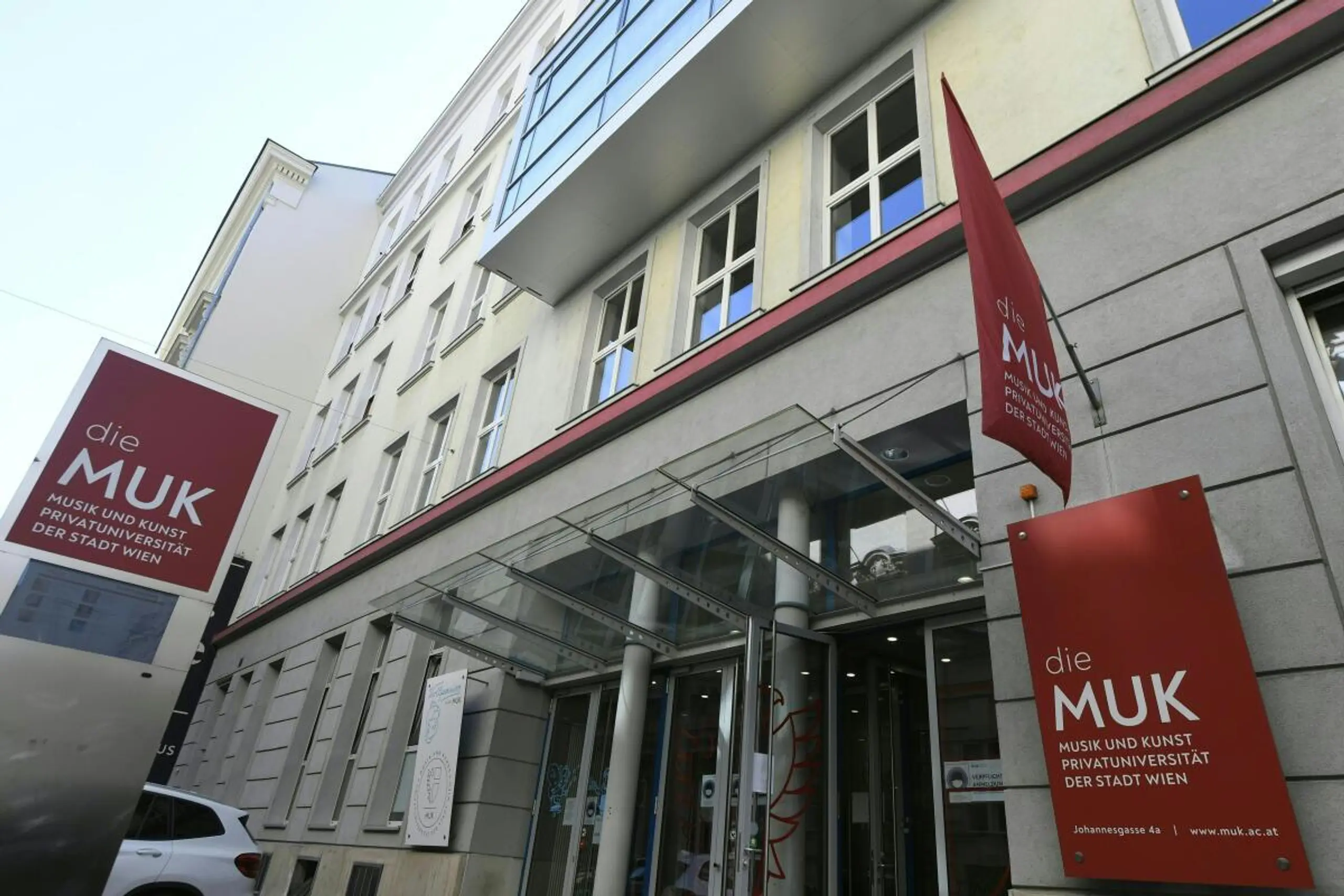 Auszeichnung auch für Katharina Senk von der Musik und Kunst Privatuniversität