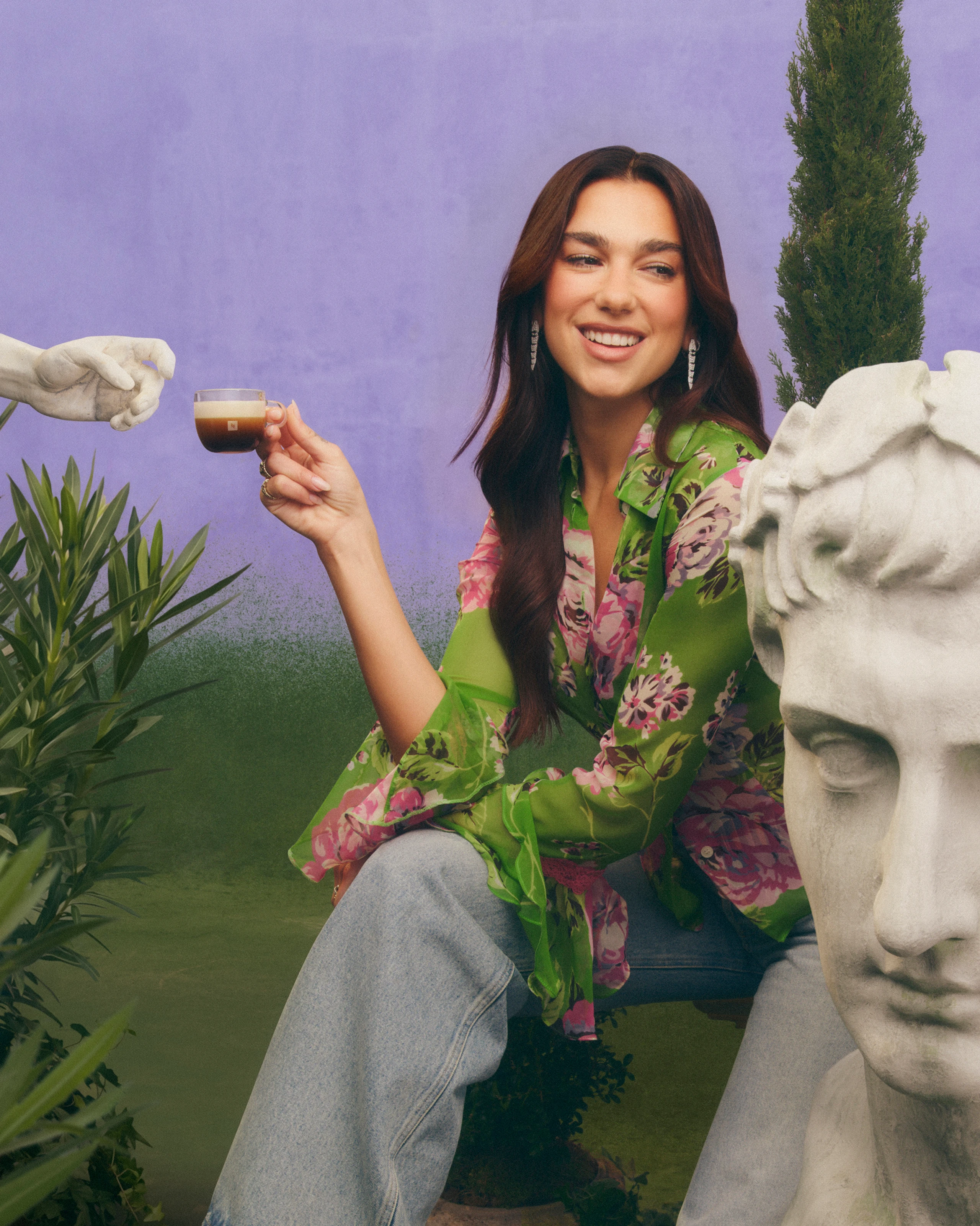 Blurred image background