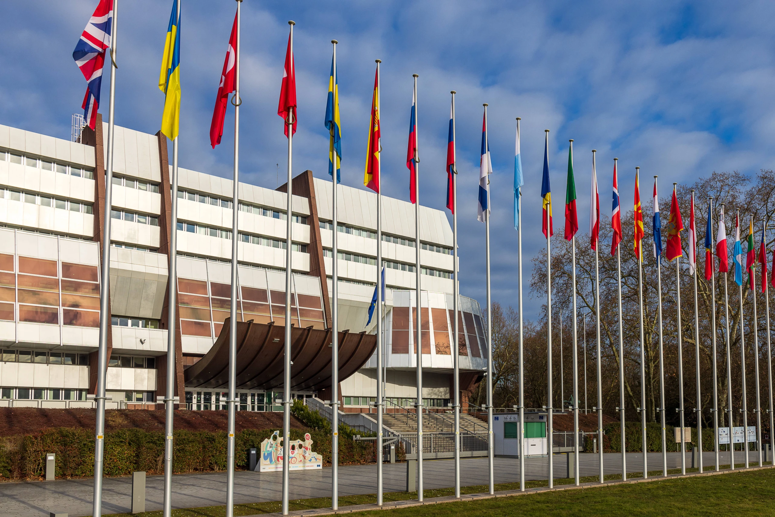 Vor 70 Jahren trat Österreich dem Europarat bei
