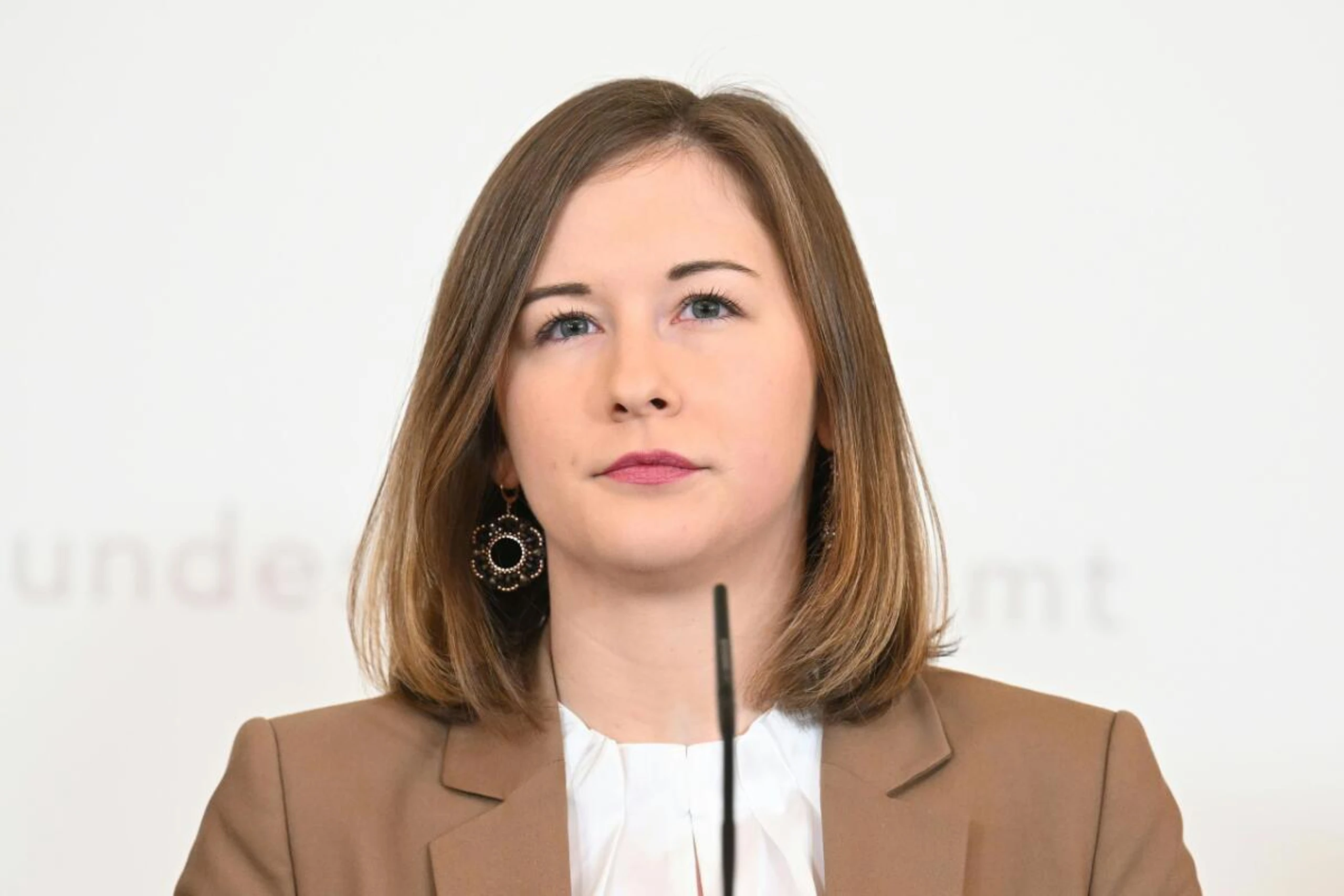Integrationsministerin Claudia Bauer (ÖVP)
