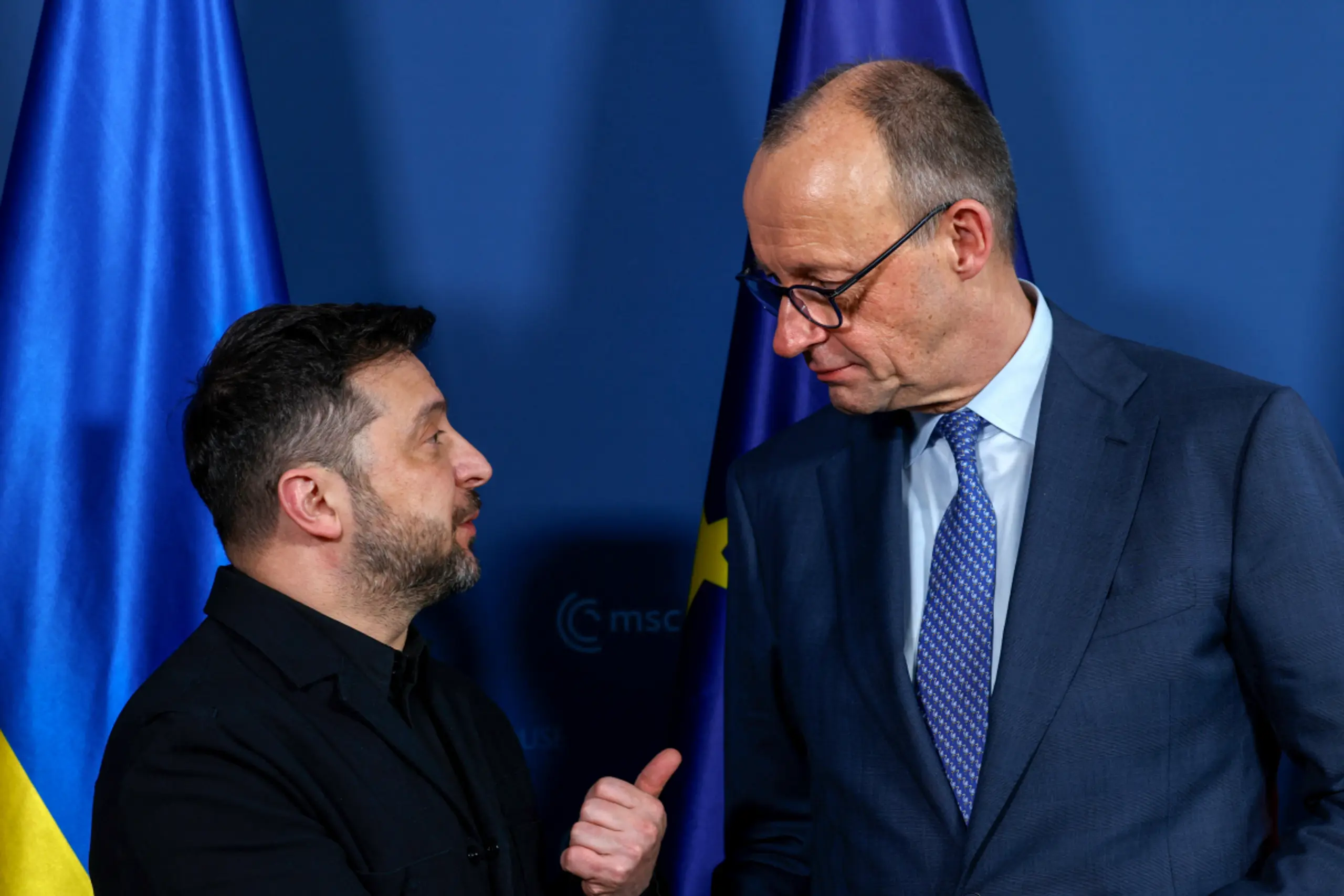 Treffen im deutschen Kanzleramt (Archivbild)