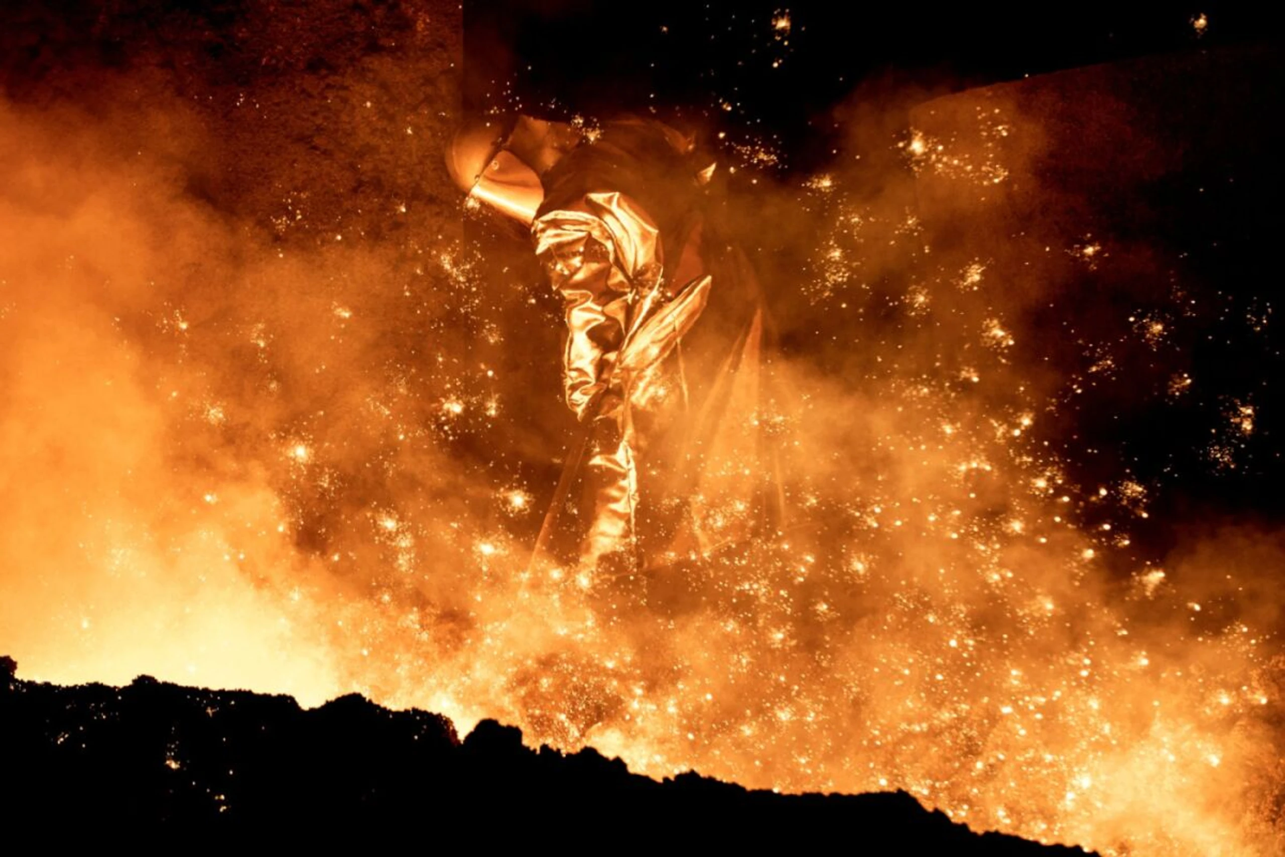 ++ ARCHIVBILD ++ EU will Stahlindustrie schützen