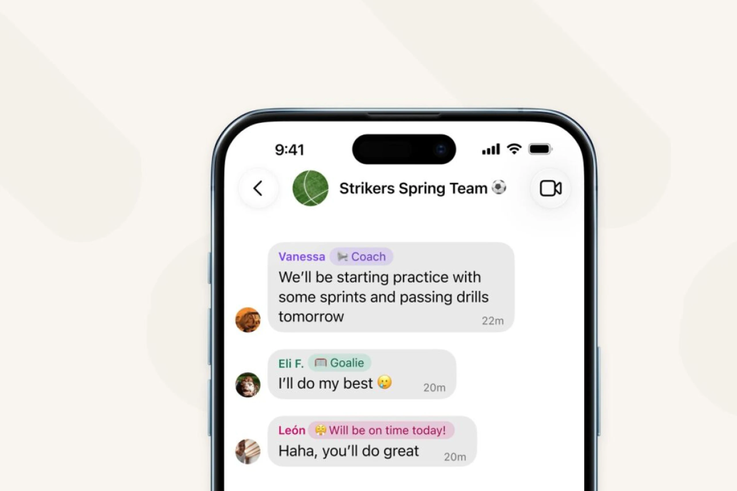 Jetzt gibt es Gruppenlabels für mehr Übersicht