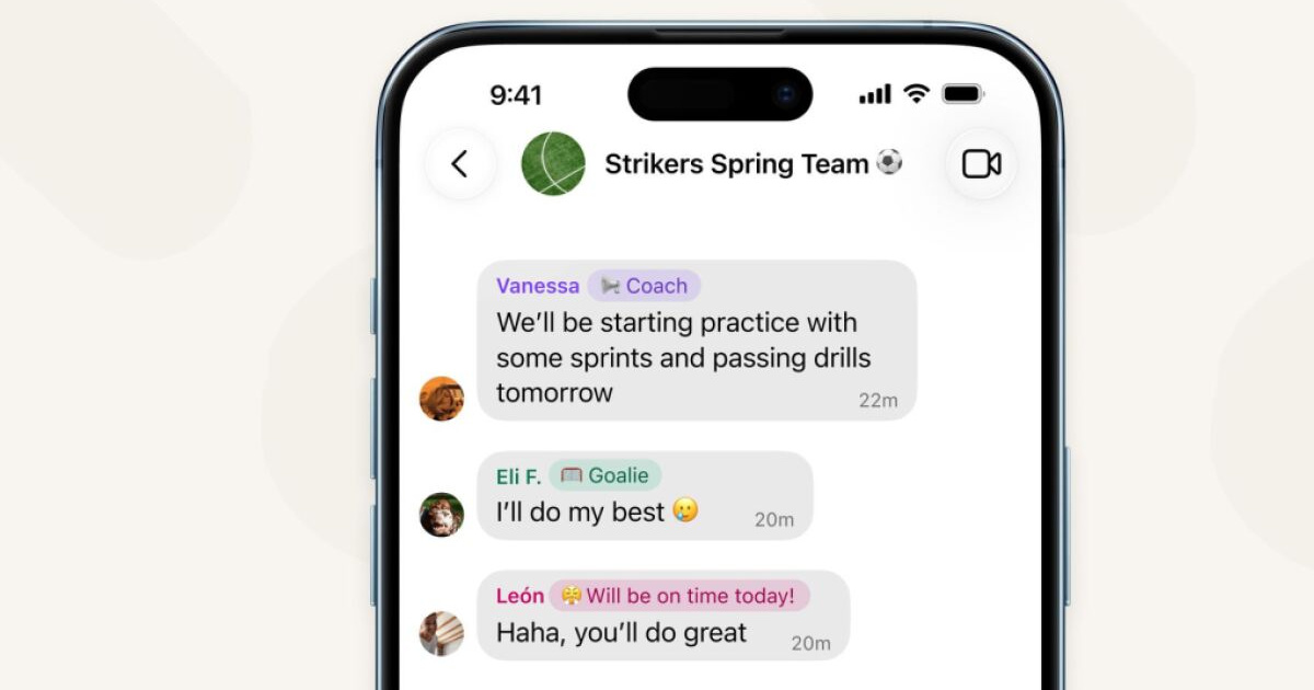 Signal Messenger Adds New Group Chat Labels and Audio Updates