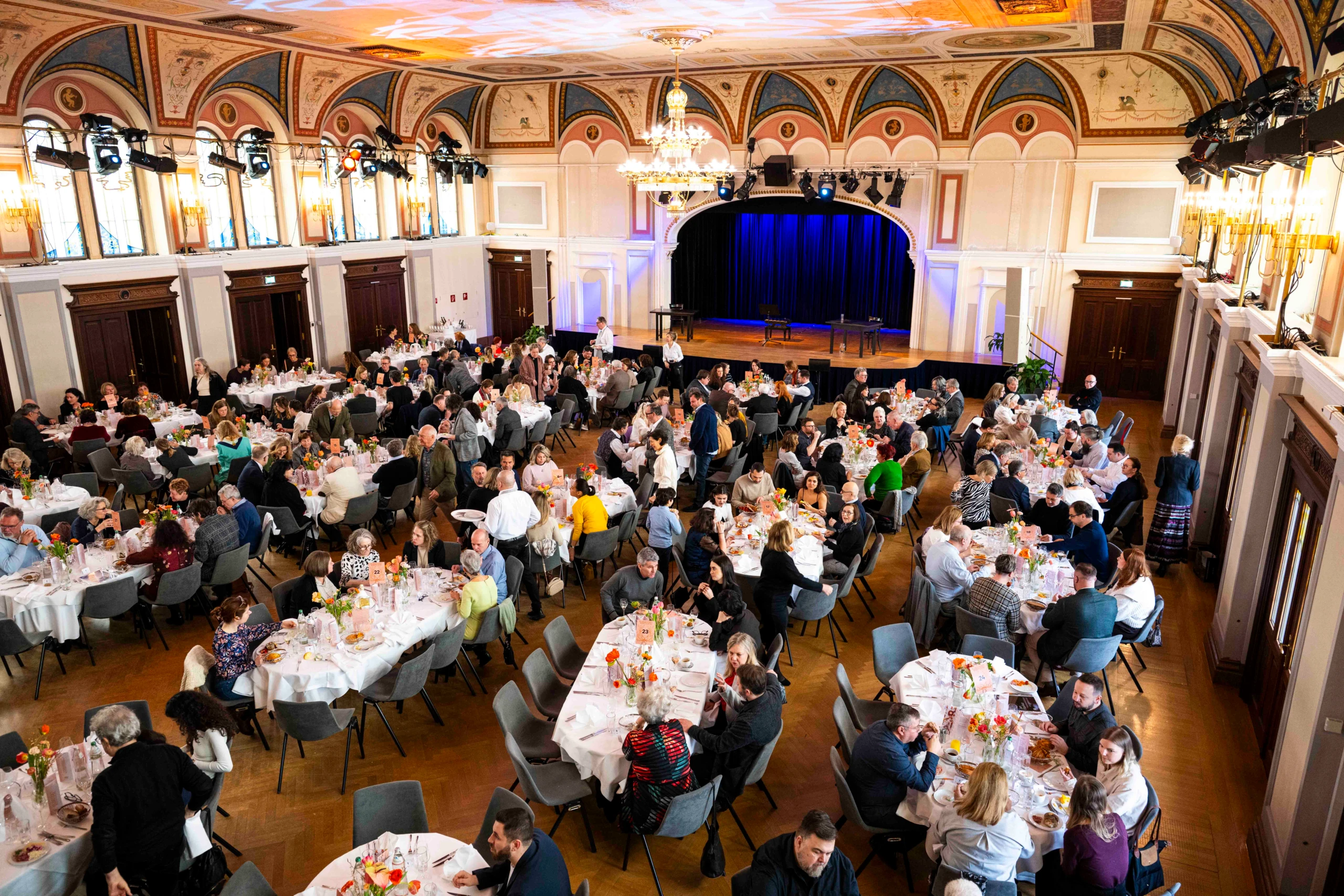 Blurred image background