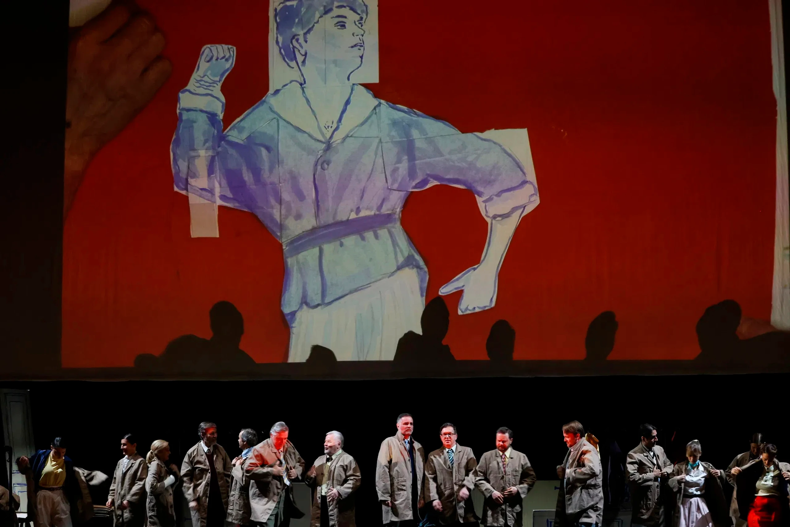 Kritik: „Der Zarewitsch“ in einfachen Bildern an der Volksoper