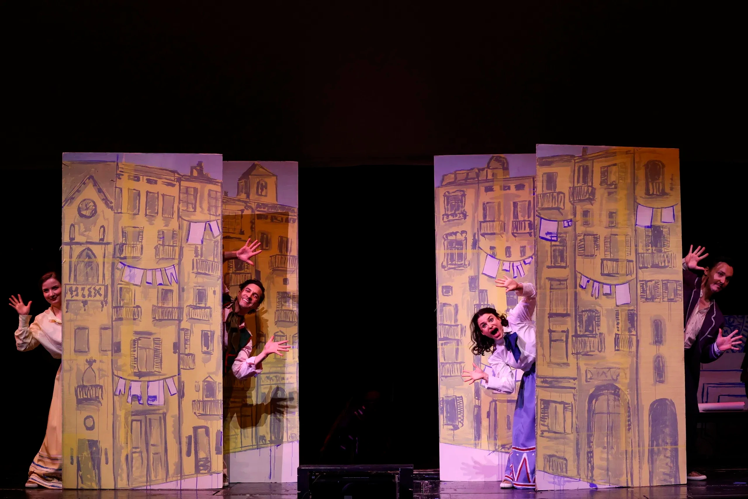 Blurred image background