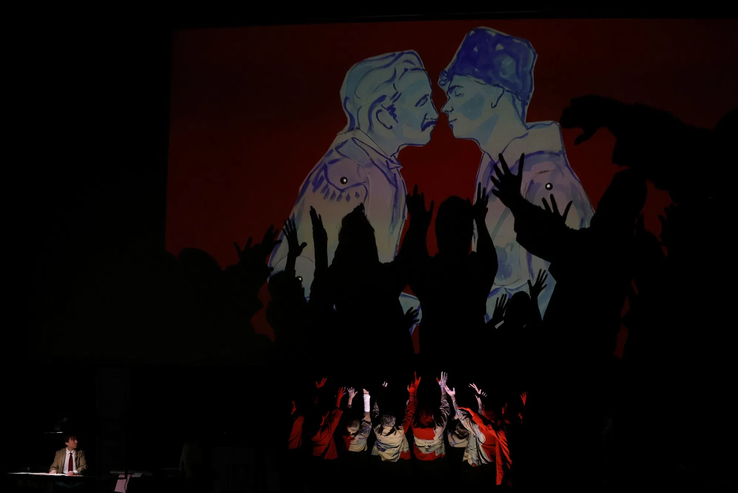 Blurred image background