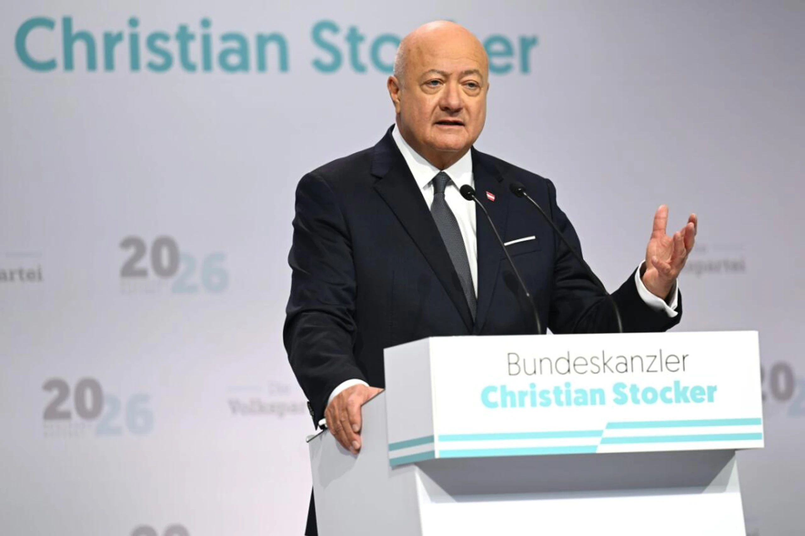 Stocker hatte Indien-Reise bei Neujahrsauftakt angekündigt