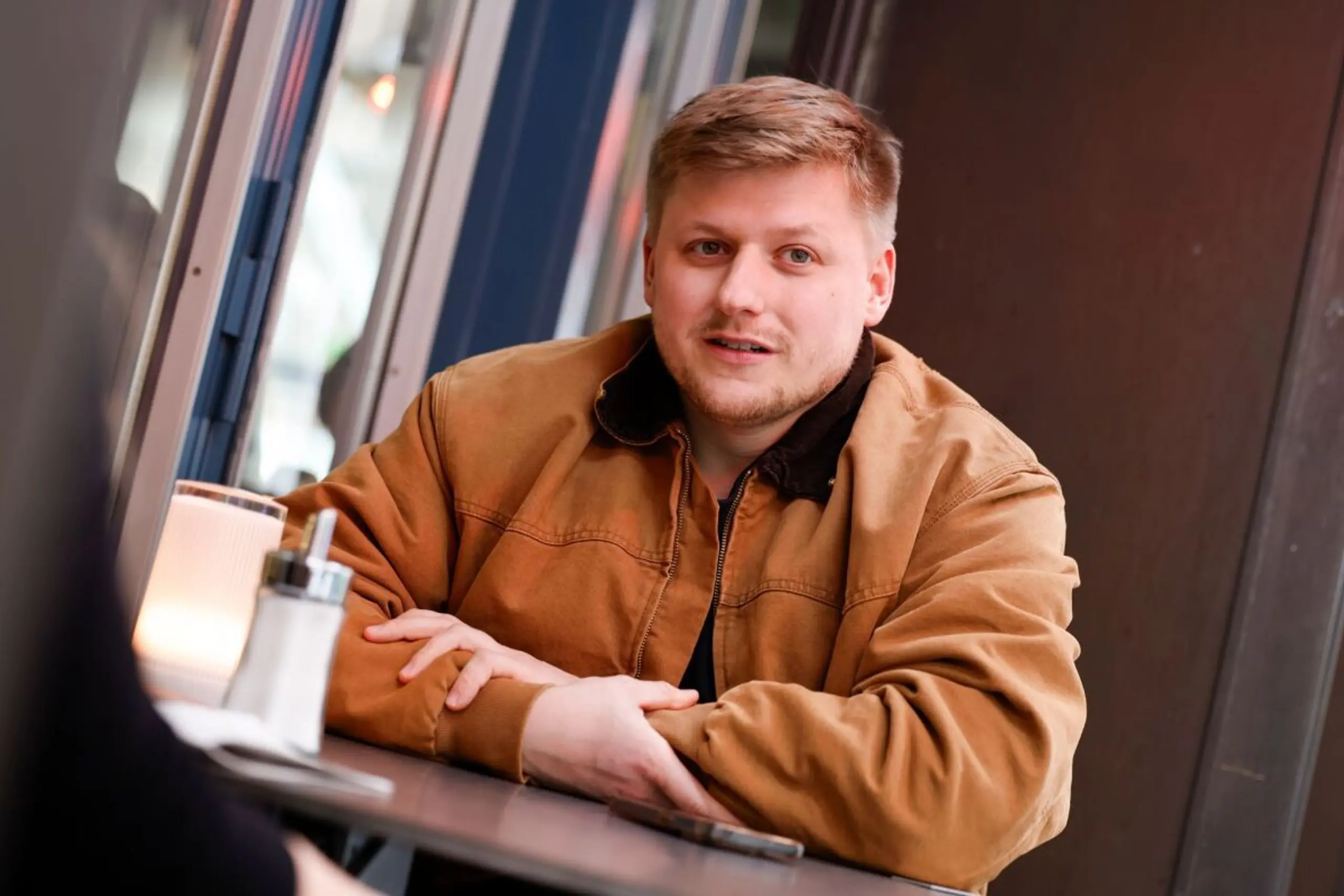 Autor und Satiriker Sebastian Hotz, bekannt als El Hotzo